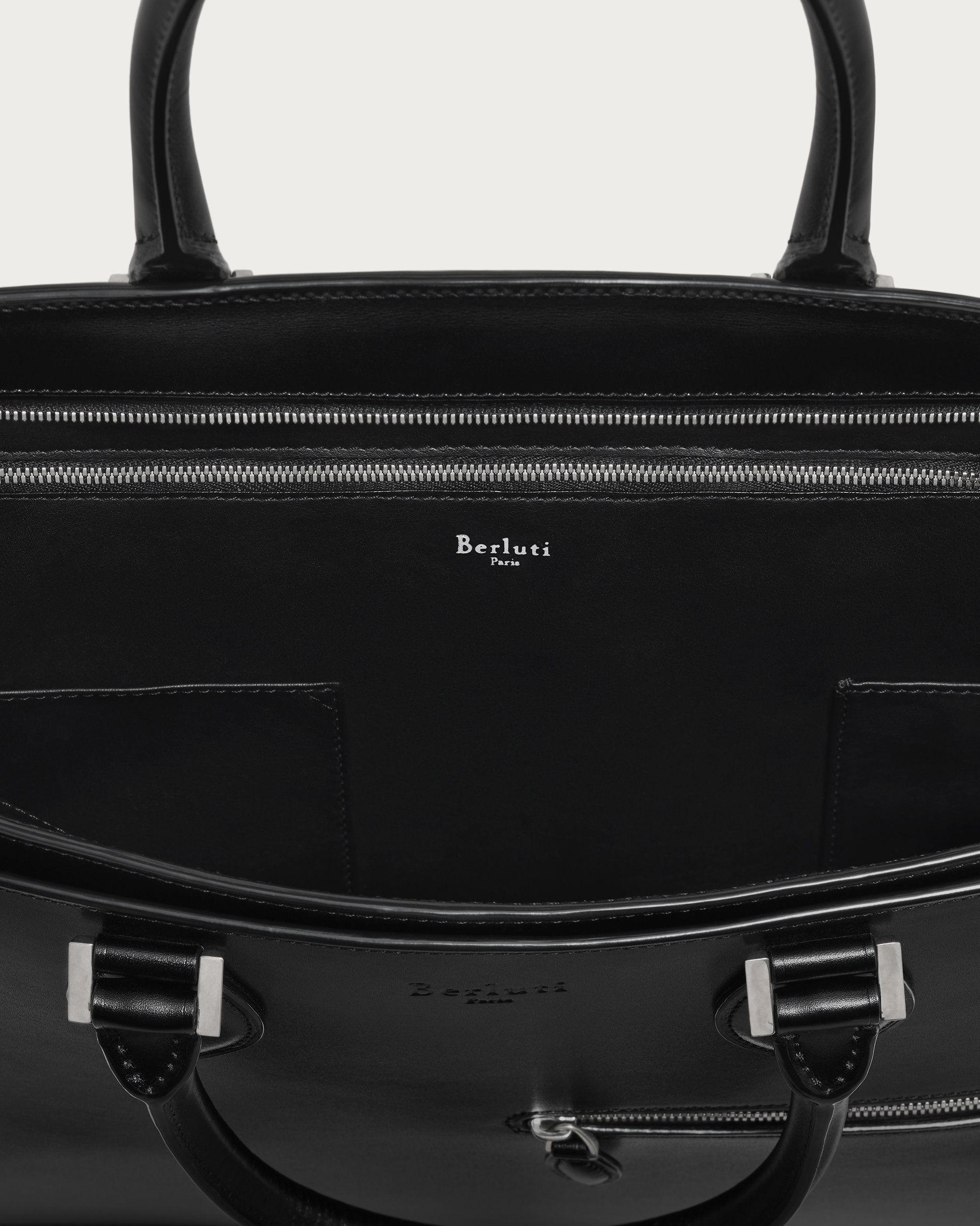 ぺーぺー　Berluti アンジュール　ブリーフケース 総柄 アンジュール ミニ ブリーフケース | ベルルッティ JP