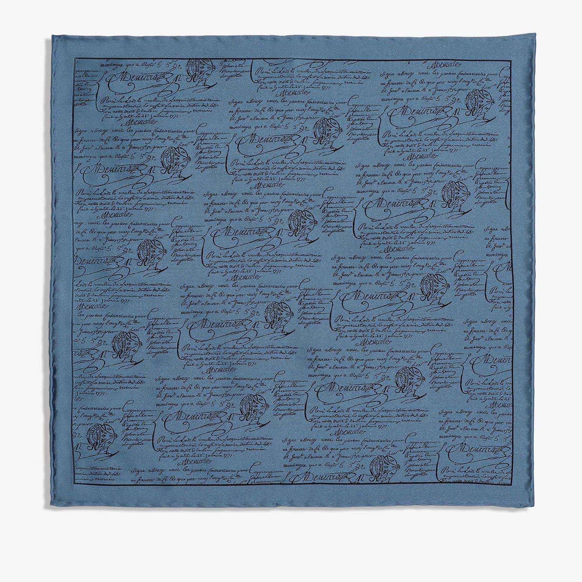 Scritto Handkerchief, DENIM SPIRIT, hi-res