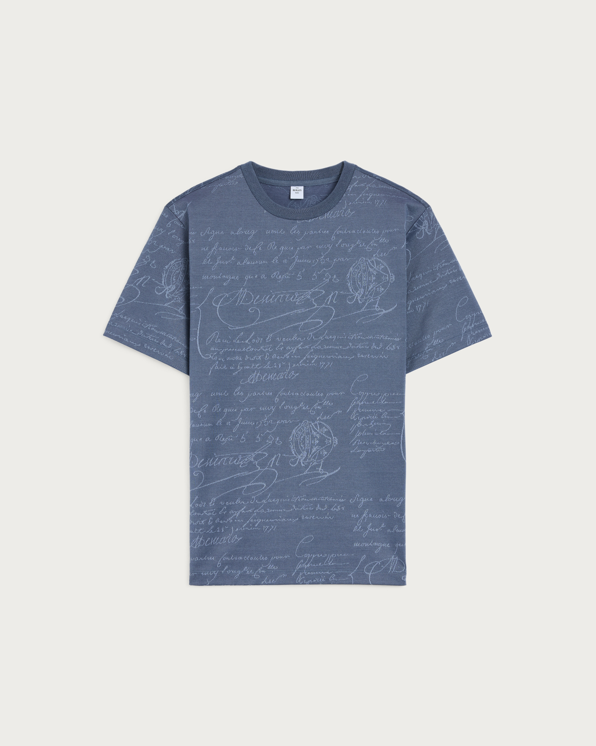 Scritto Piqué T-shirt | Berluti IT