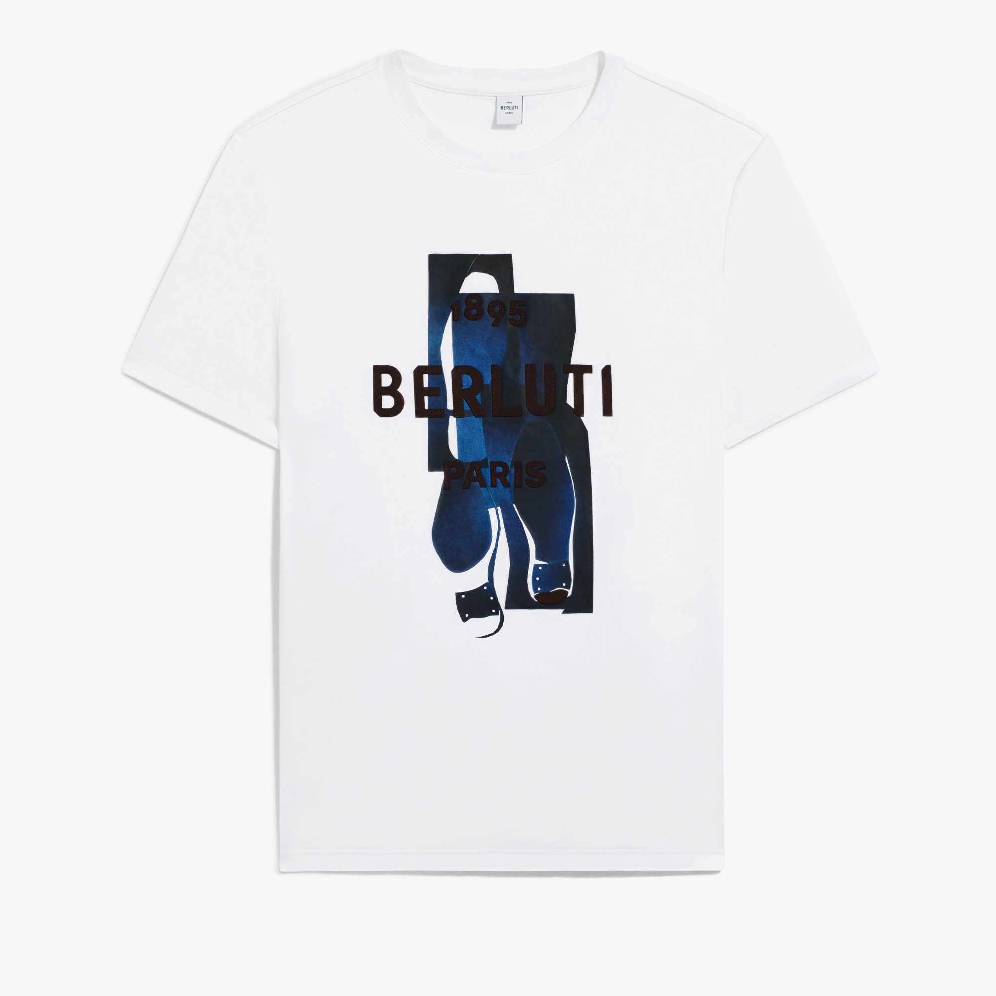 セブンイレブン 冬ギフト 2025 アートワーク ベルルッティ Tシャツ JP ベルルッティ | トップス