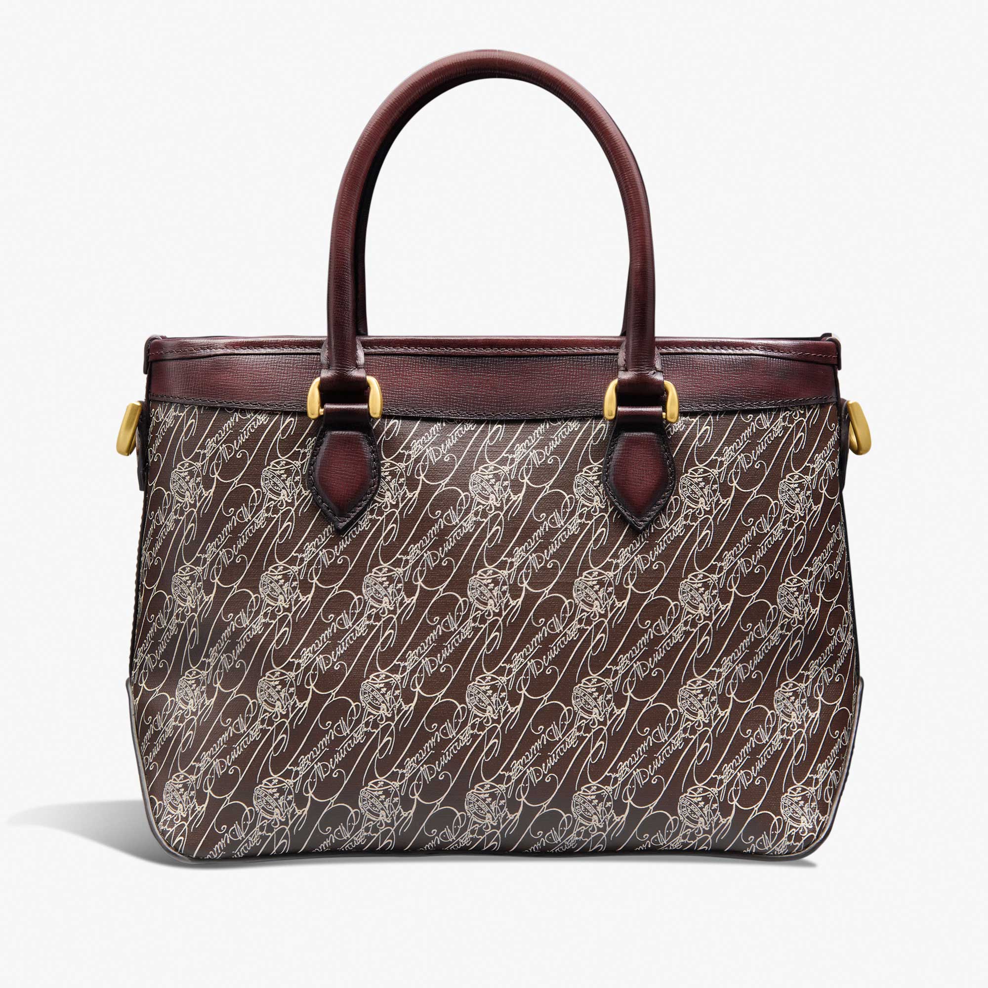Toujours Xs Scritto Leather Tote Bag | Berluti IT