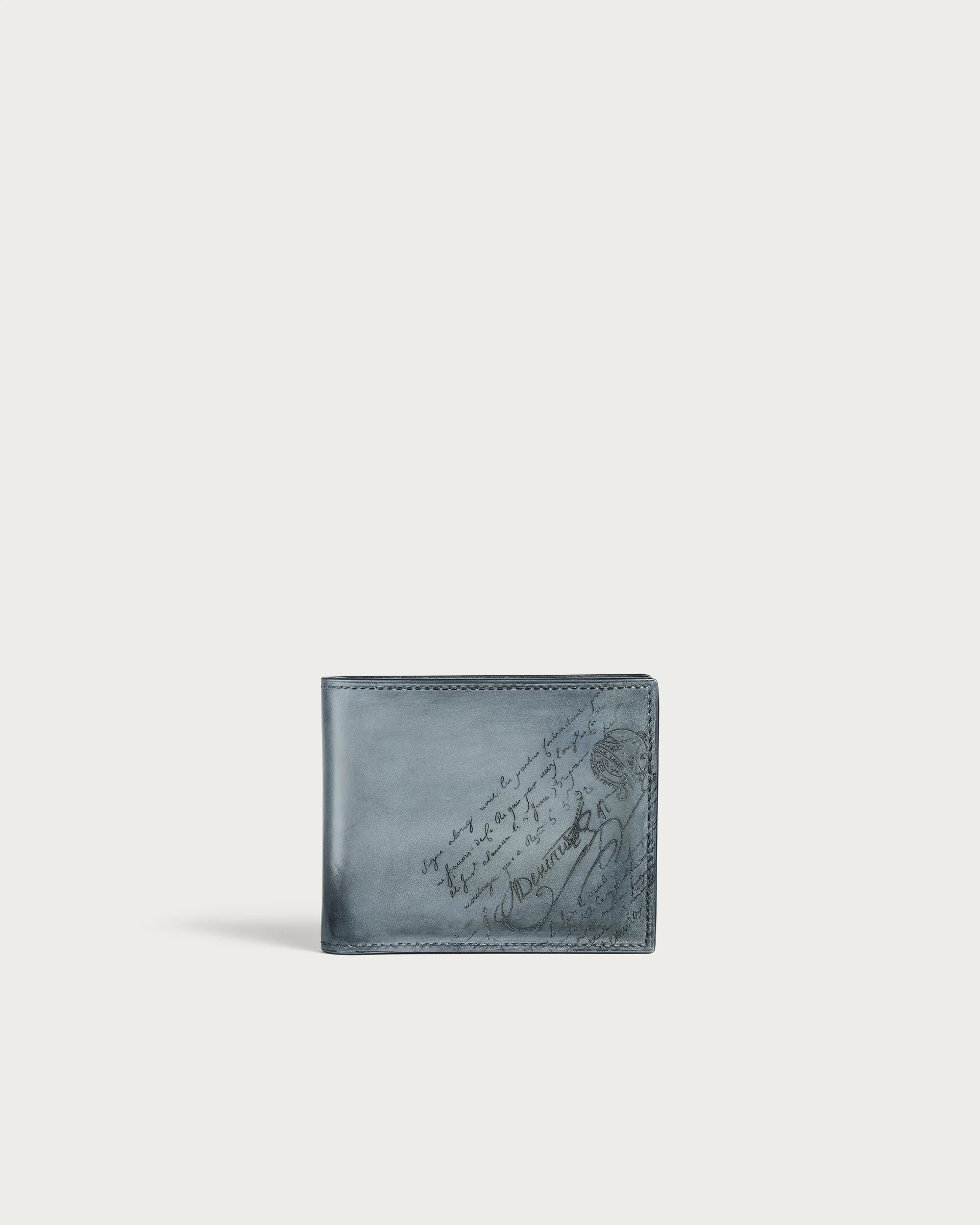 Makore Slim Compact Wallet