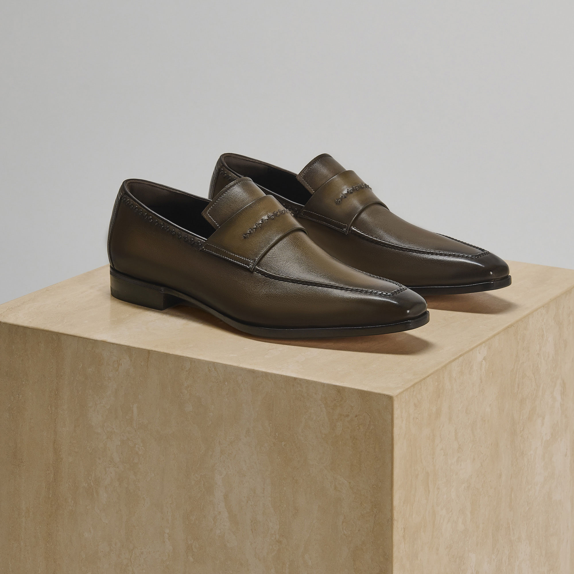 【関税&送料込】Berluti Demesure Loafers In Venezia Leather Andy Démesure Leather Loafer | Berluti US