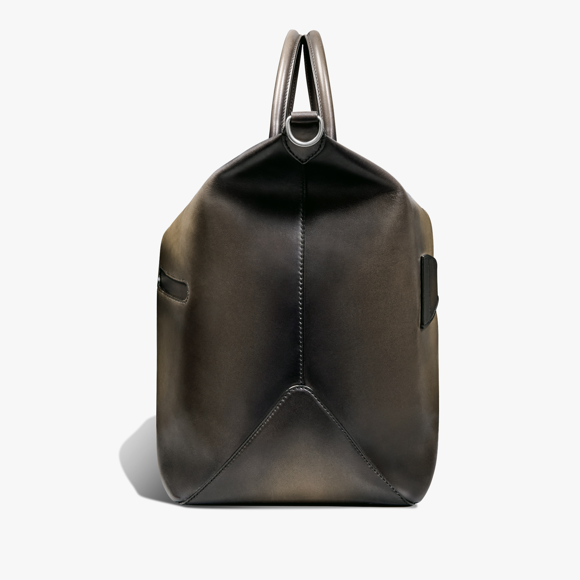 Toujours Soft Zipped Bag Leather Travel Bag | Berluti