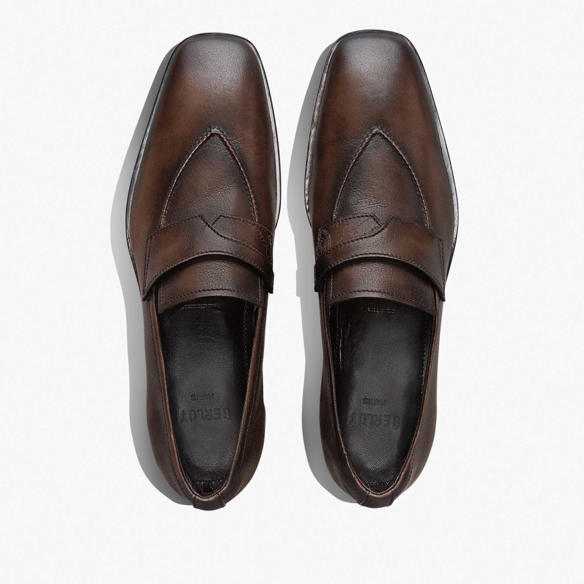 Mocassin Grand Ecritoire En Cuir Berluti FR
