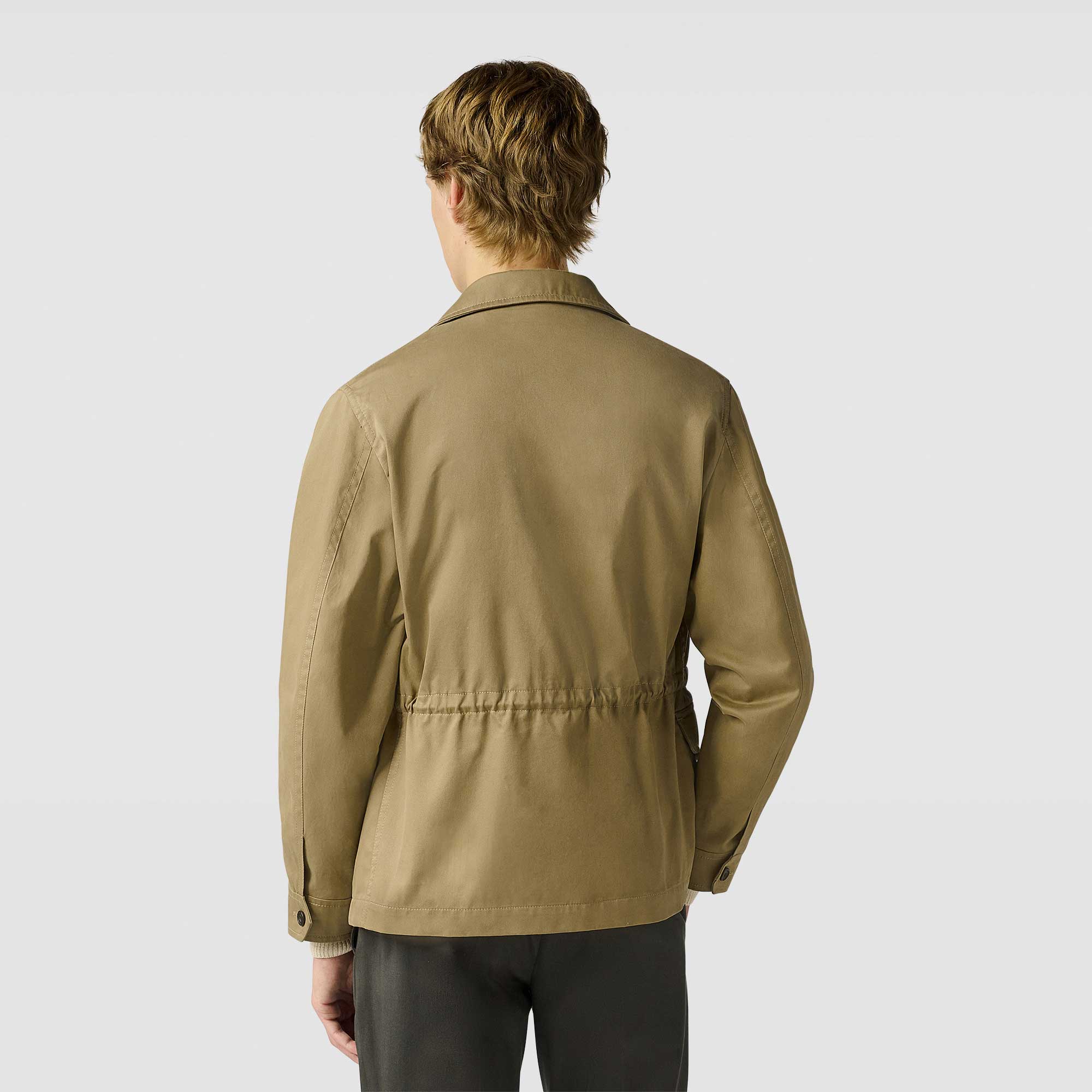 Two Materials Field Jacket Berluti BE