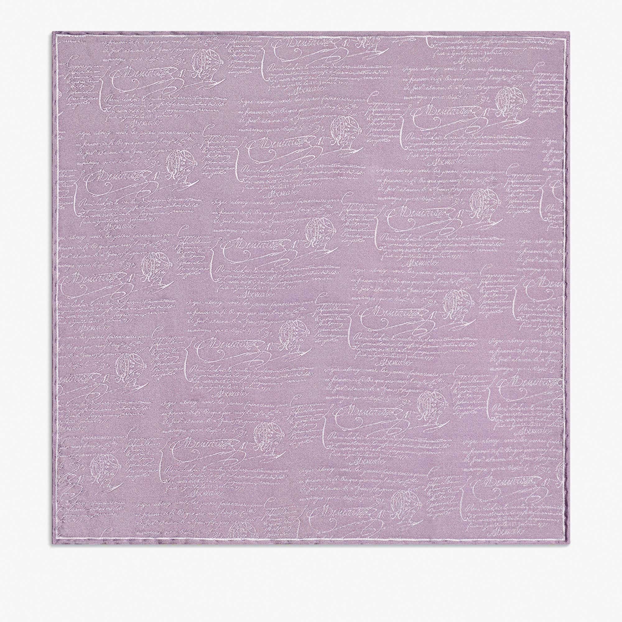 Scritto Handkerchief, LILAC POWDER, hi-res