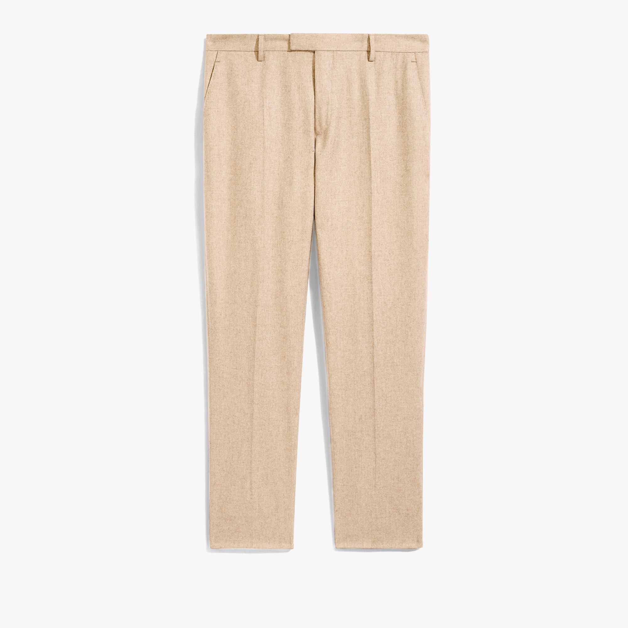 Cashmere Stretch Travel Pants, WARM BEIGE, hi-res