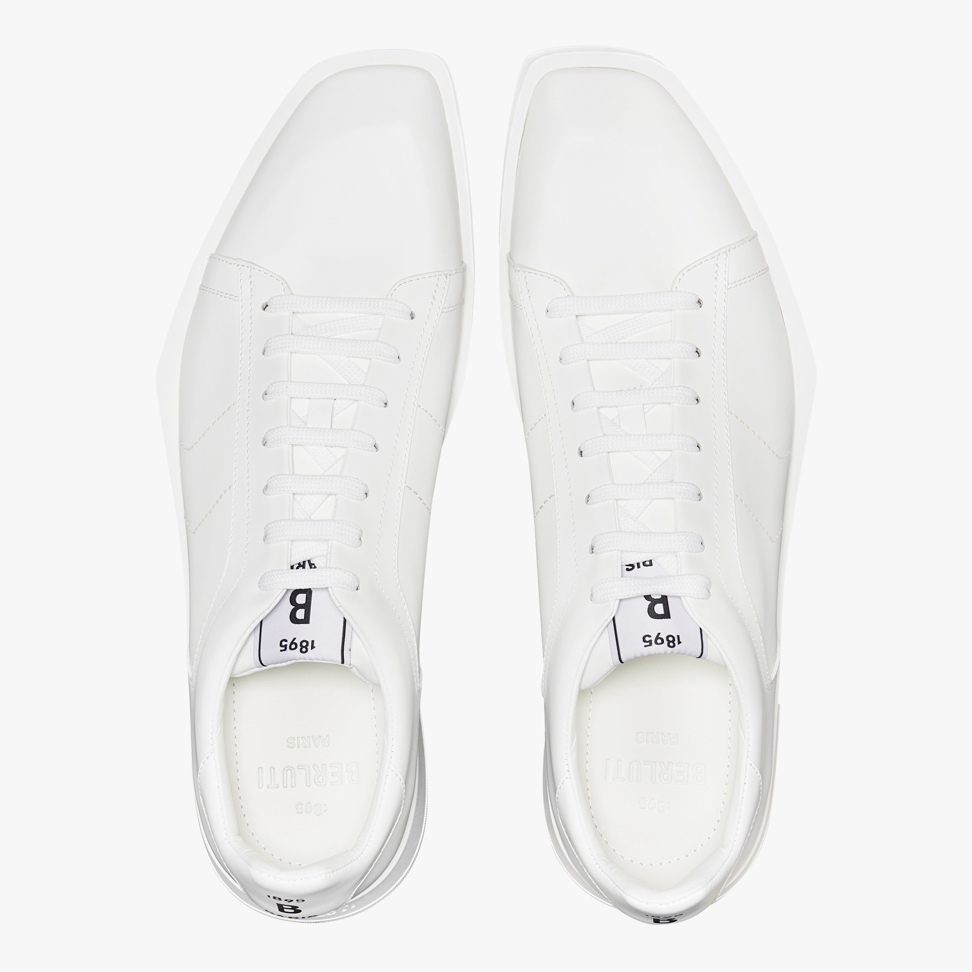 Stellar Leather Sneaker Berluti Widest selection of new season & sale only at lyst.com. stellar leather sneaker