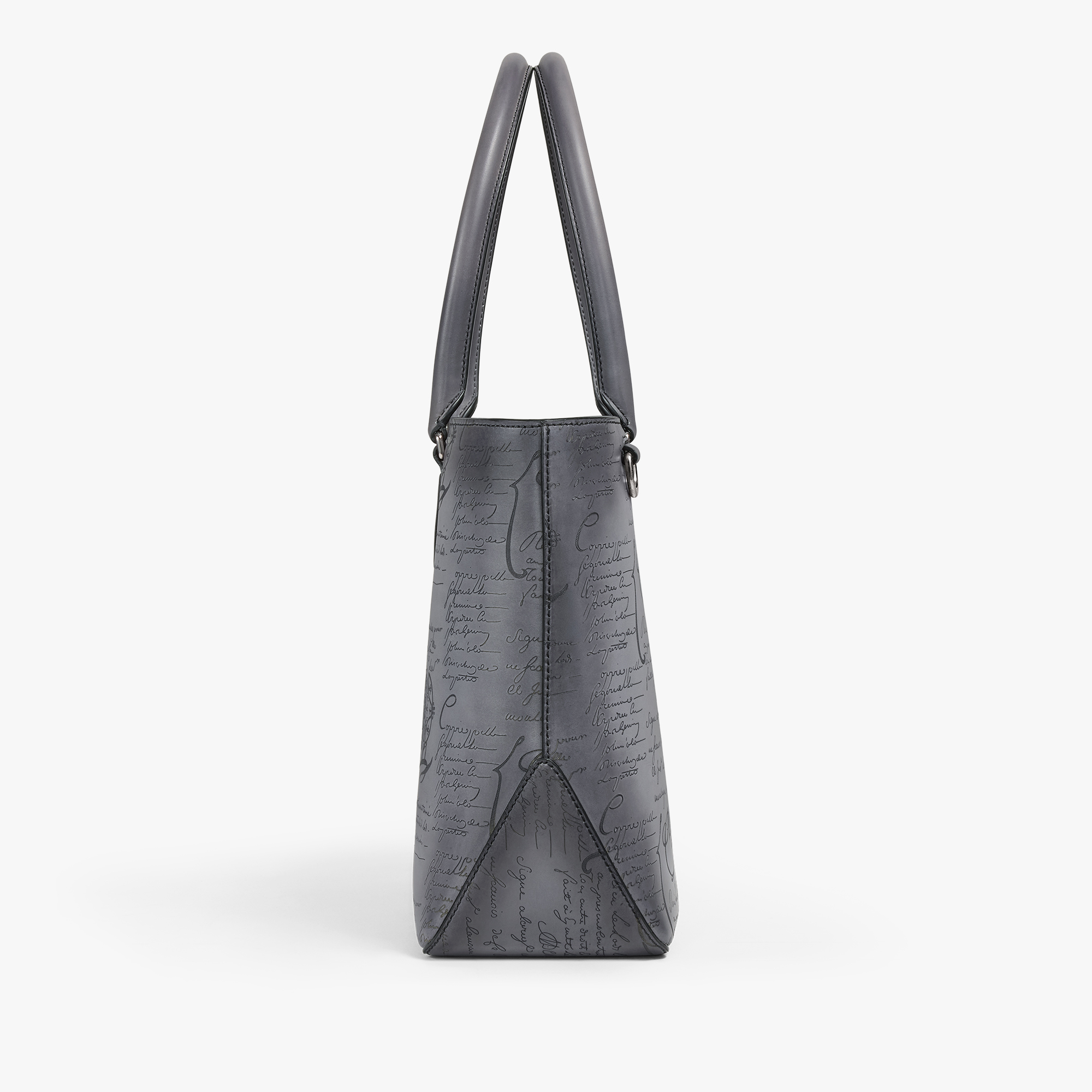 バッグ BERLUTI TOUJOURS MINI LIGHT ALUMINIO Toujours Mini Scritto Leather Tote Bag | Berluti IL