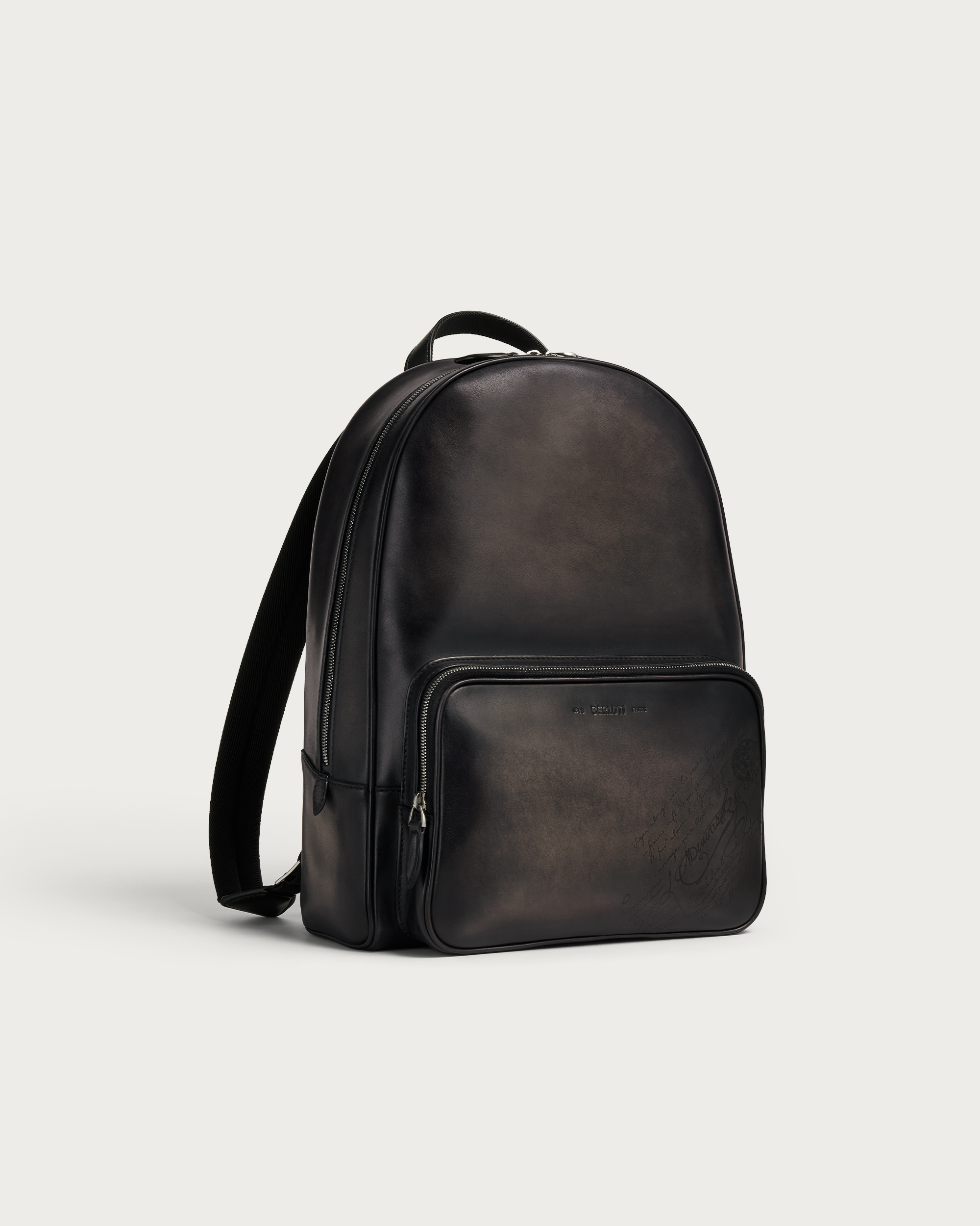 定価50万以上 ◆ BERLUTI ◆ バックパック タイムオフ ◆ ネイビー Berluti（ベルルッティ） リュックサック タイムオフ バックパック