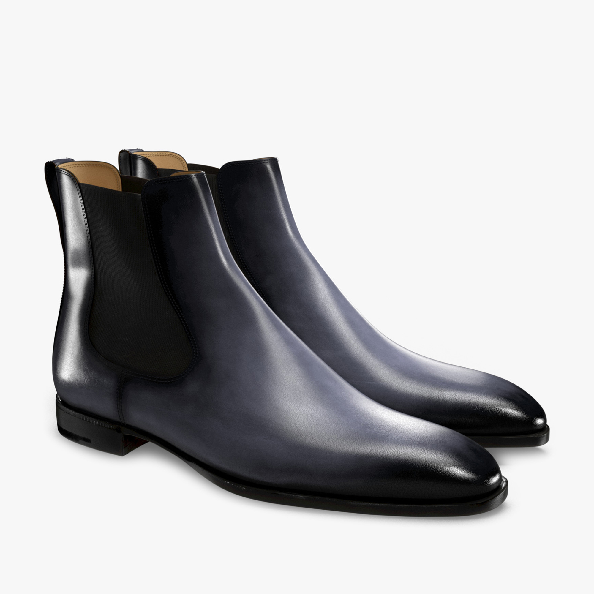 chelsea boots berluti