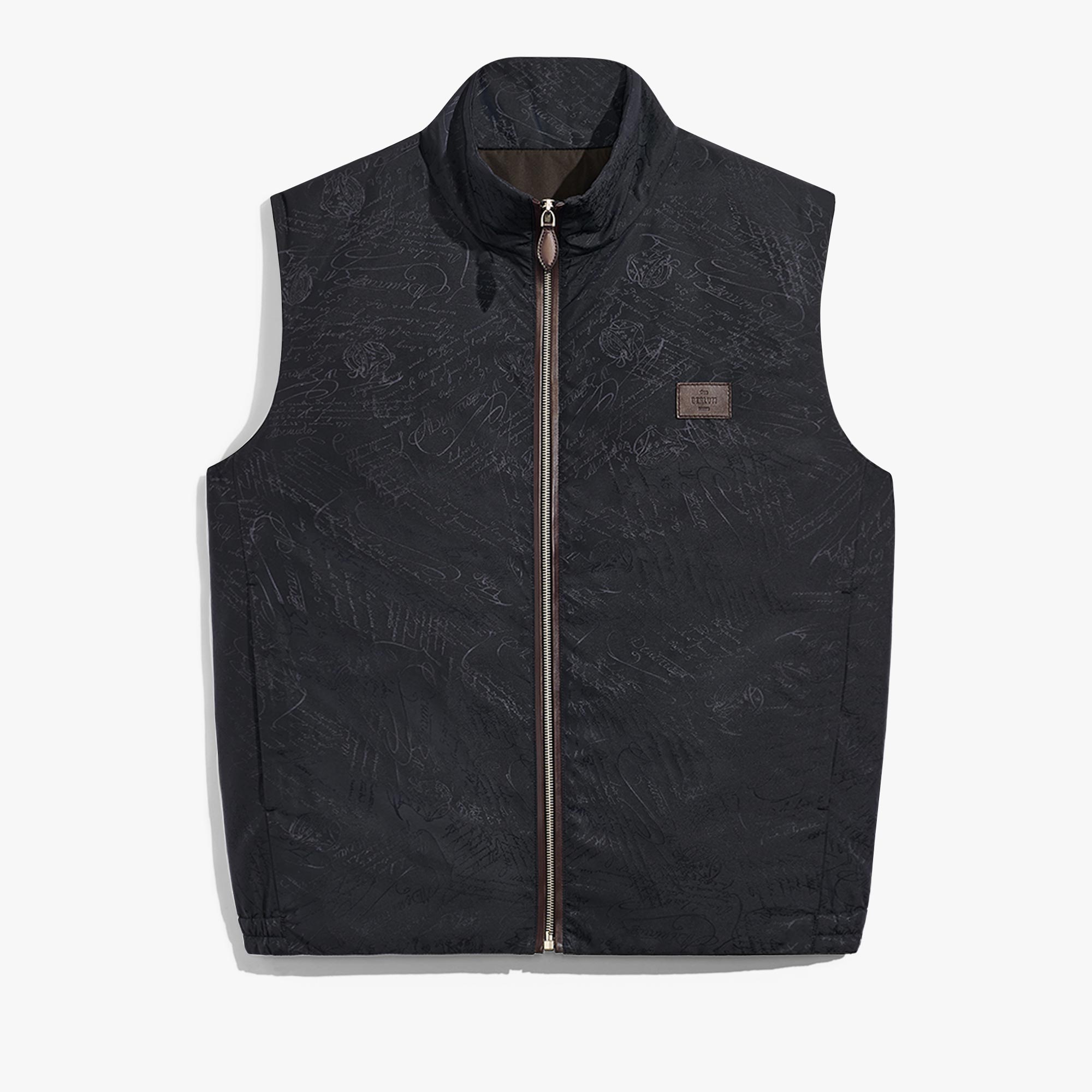 sile 「curtain gilet」black