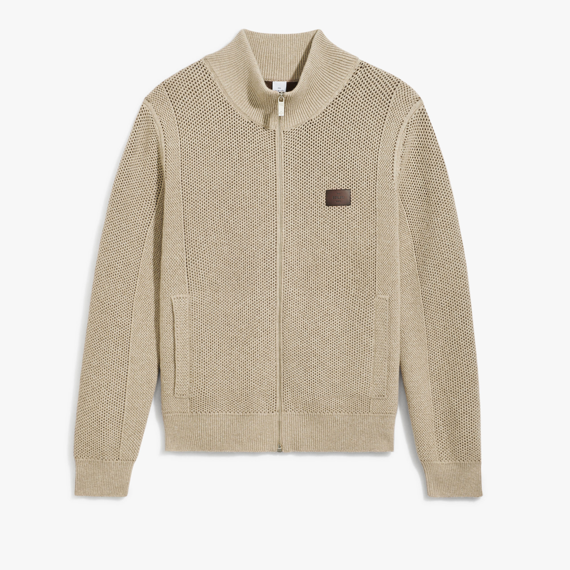 Wool & Cashmere Zip-up | Berluti DE