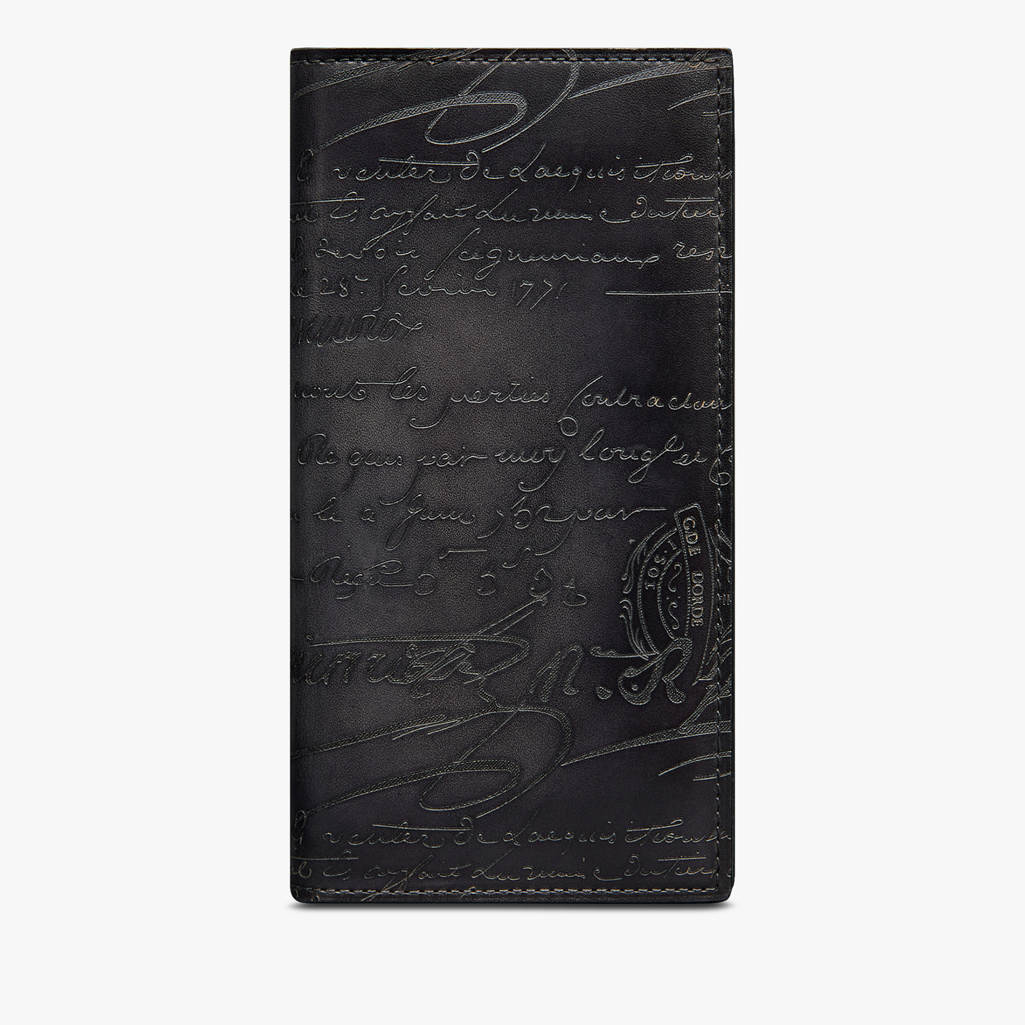 Berluti Scritto Leather Long Wallet-