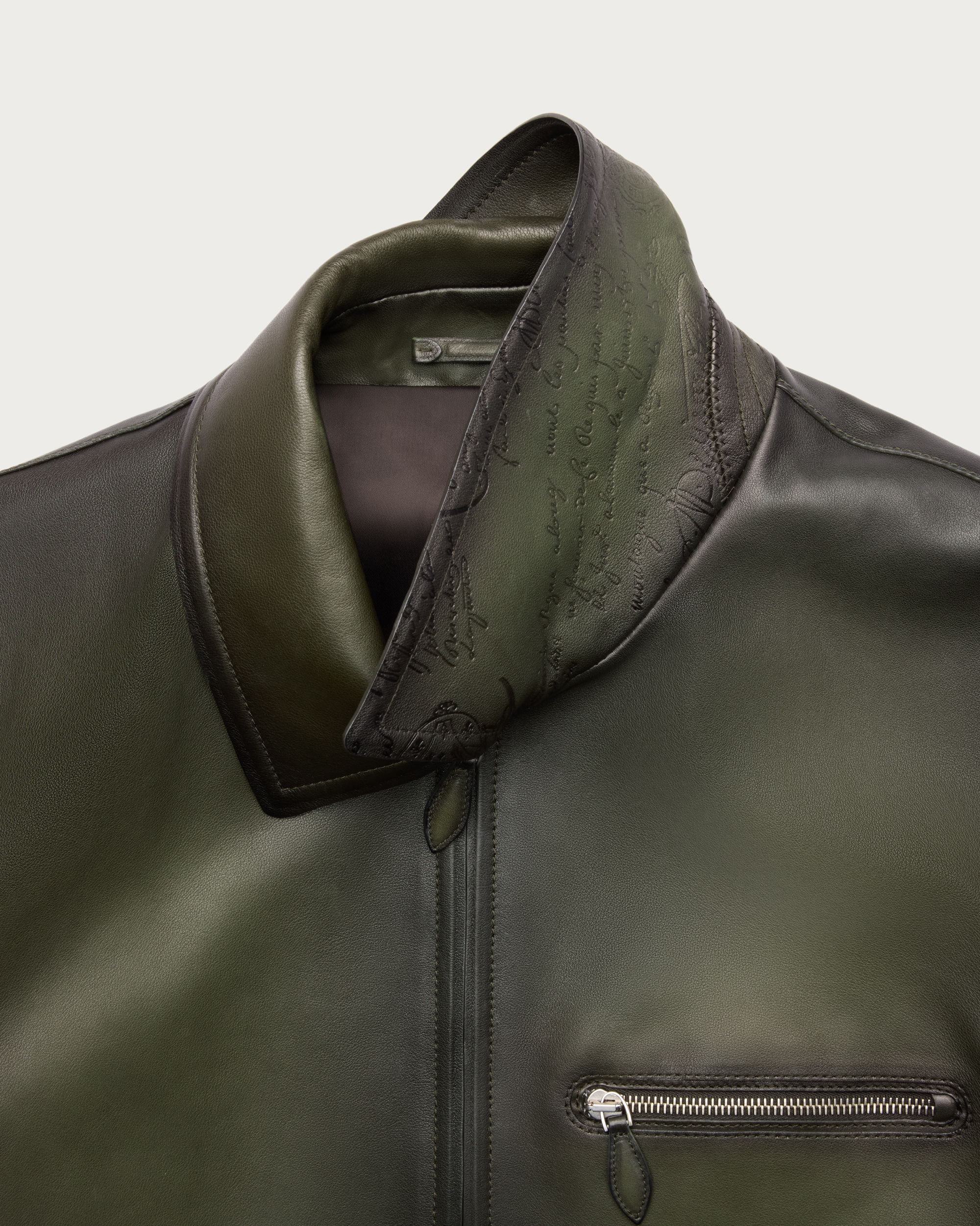 Leather Patina Un Jour Blouson | Berluti US