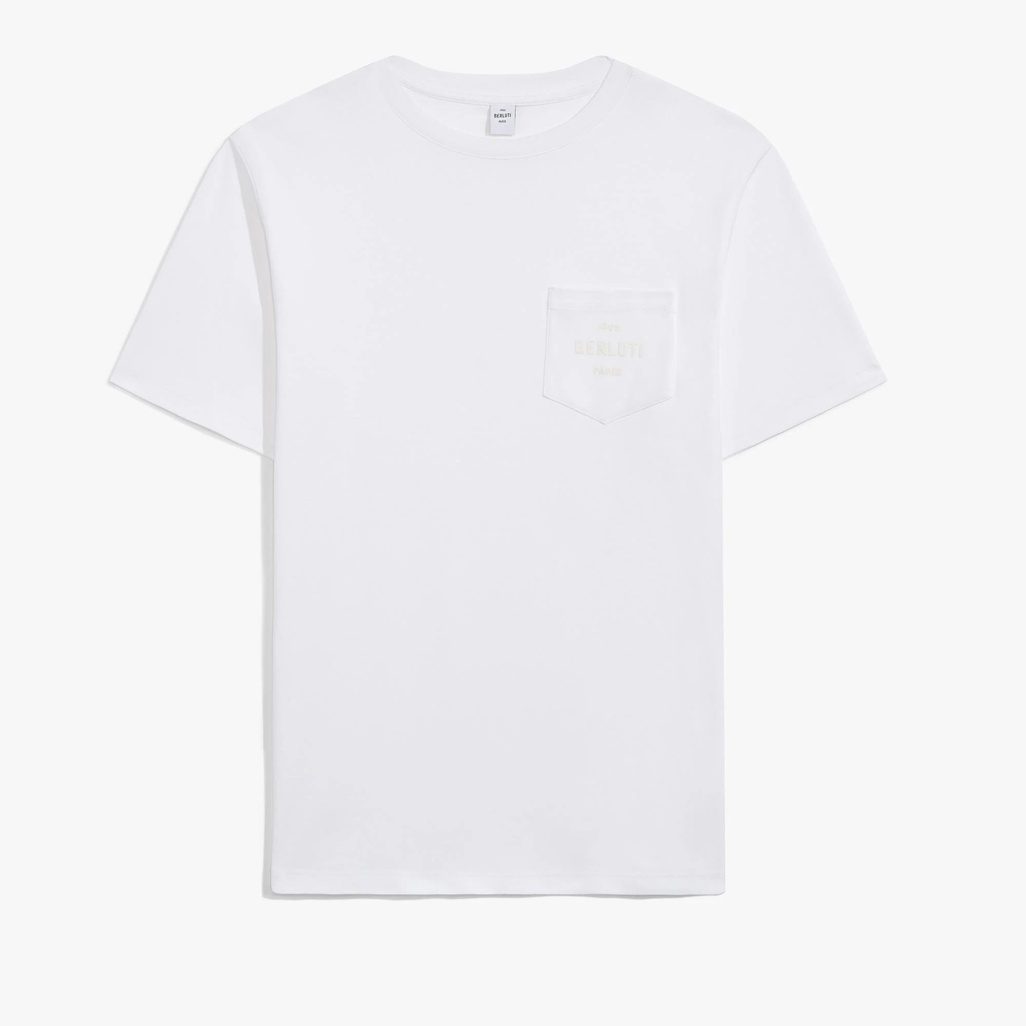 Pocket Logo T-Shirt, BLANC OPTIQUE, hi-res