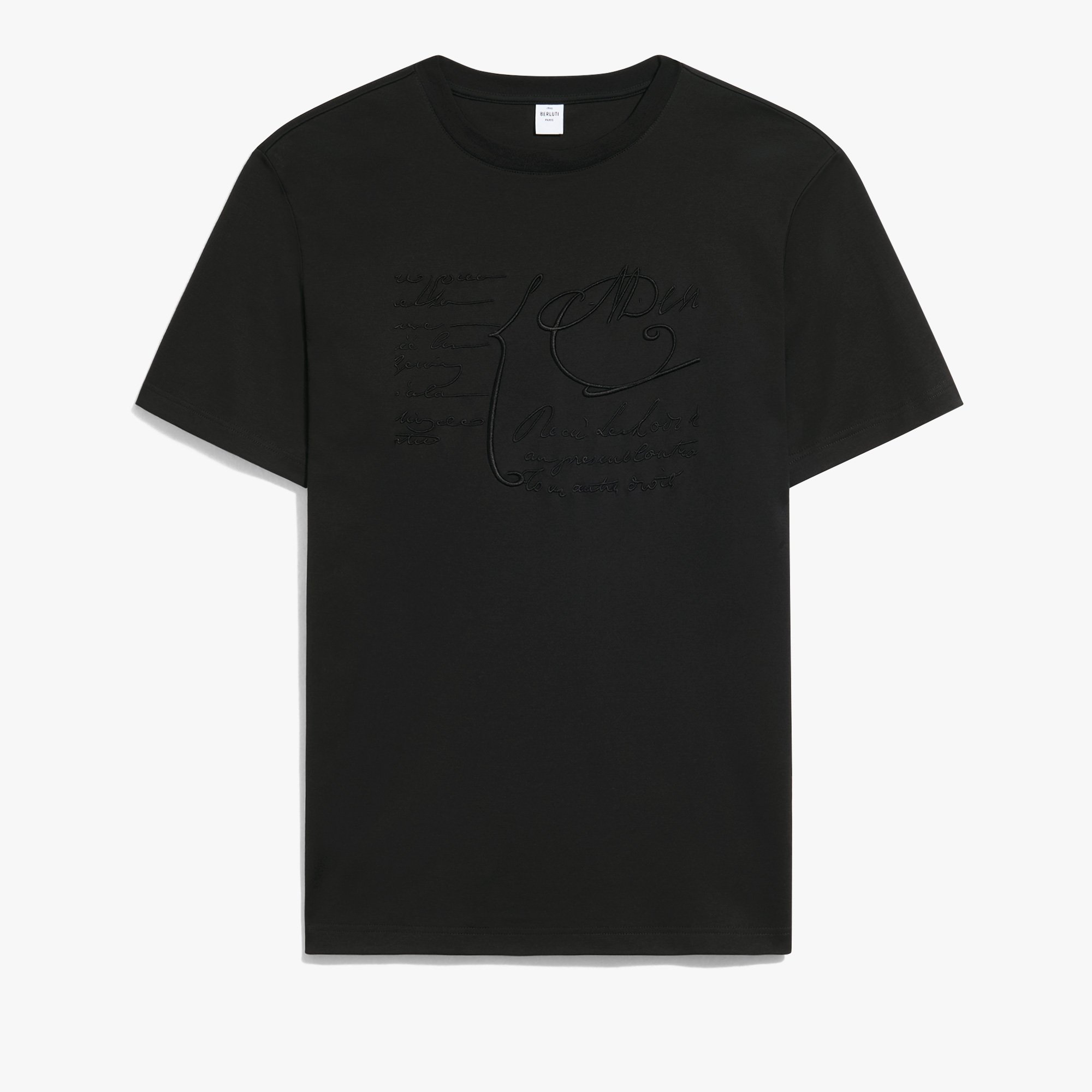 スクリット刺繍Tシャツ | ベルルッティ JP