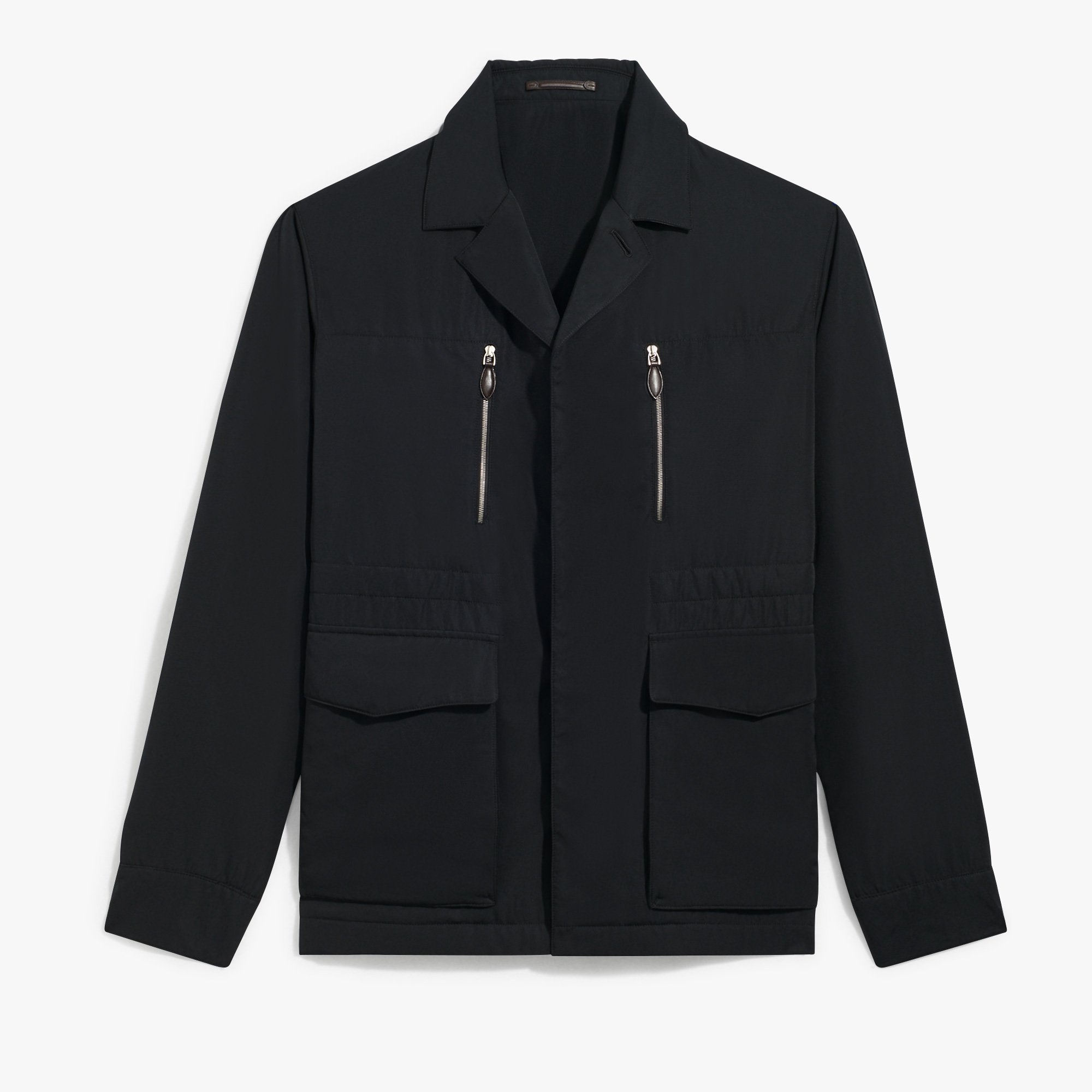 Veste en Tissu Technique, NOIR, hi-res