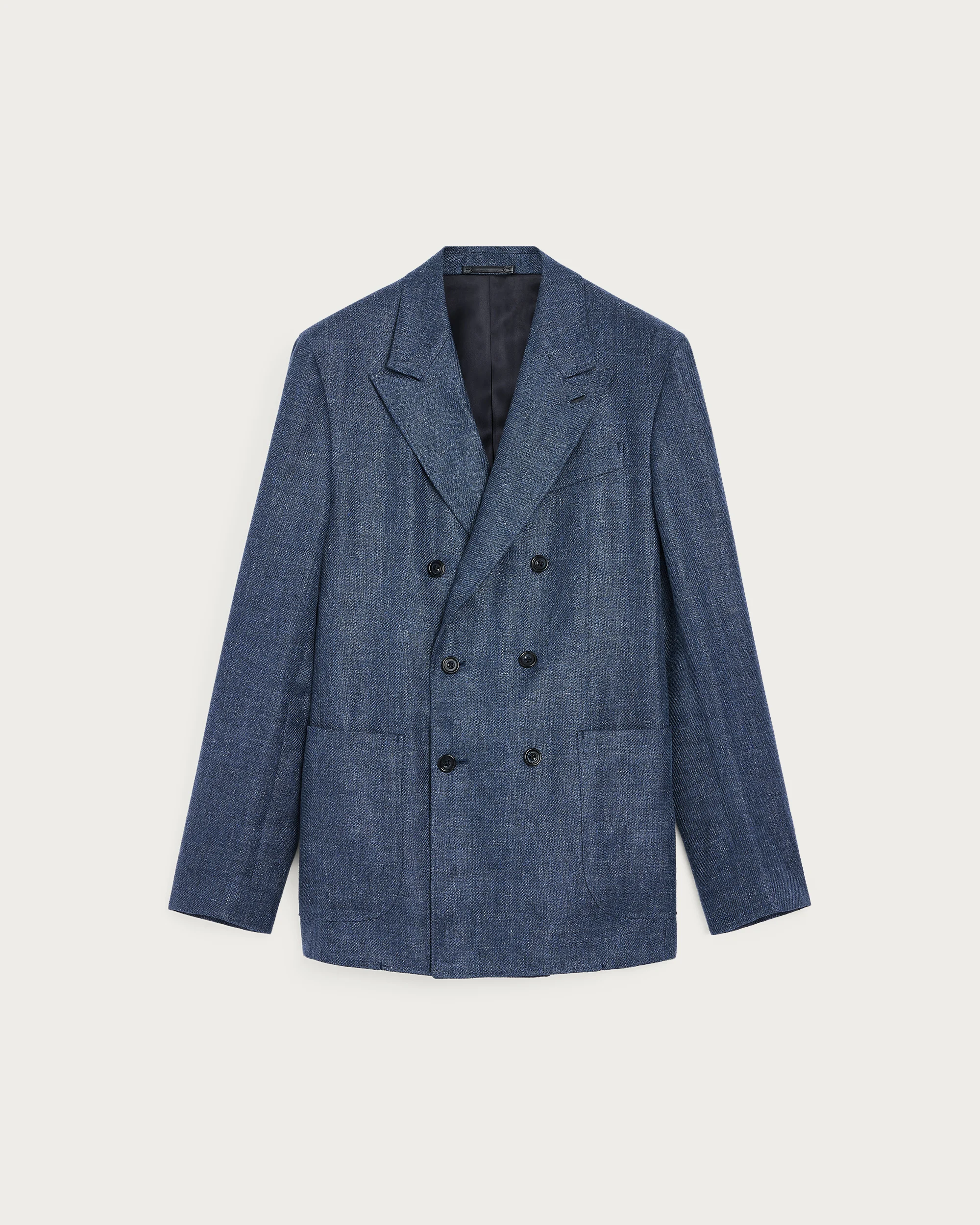 Marcello Jacket with Leather Details