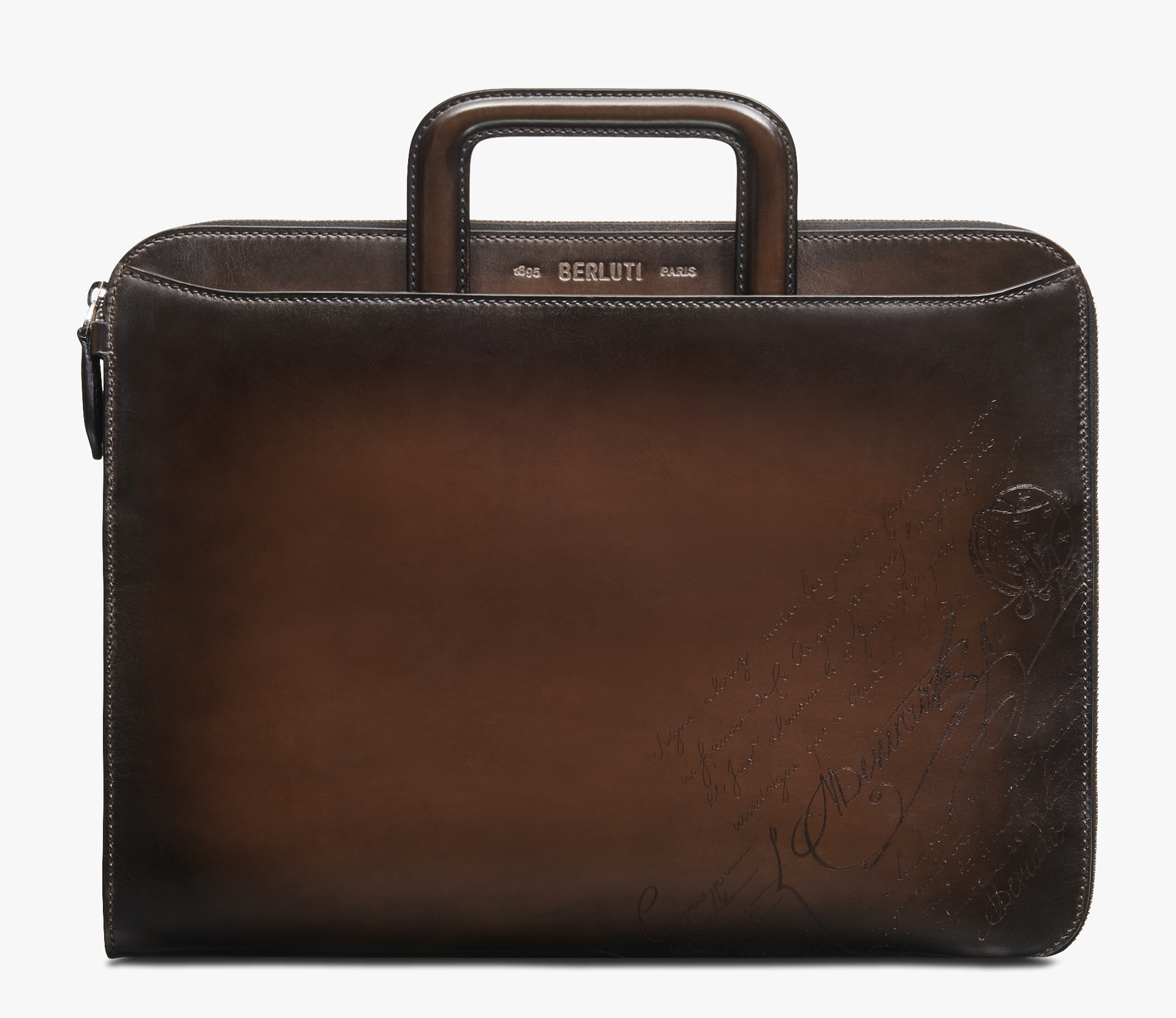 Lift Scritto Leather Briefcase, TDM INTENSO, hi-res
