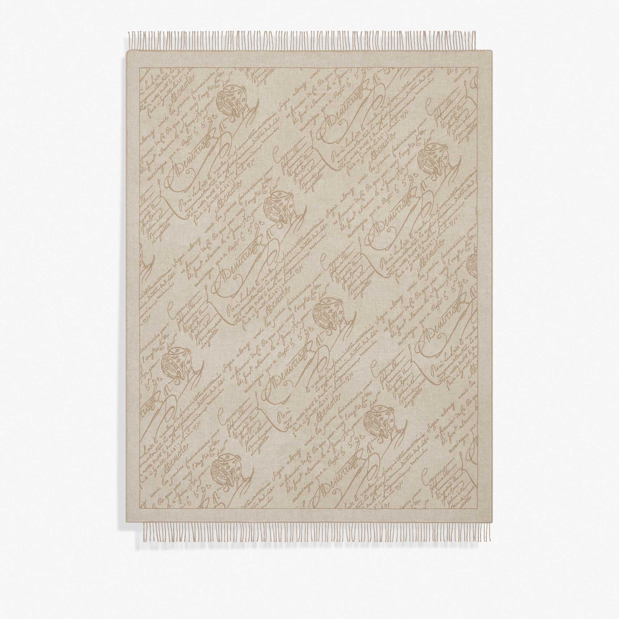 Scritto Cashmere Plaid, ECRU / WARM BEIGE, hi-res