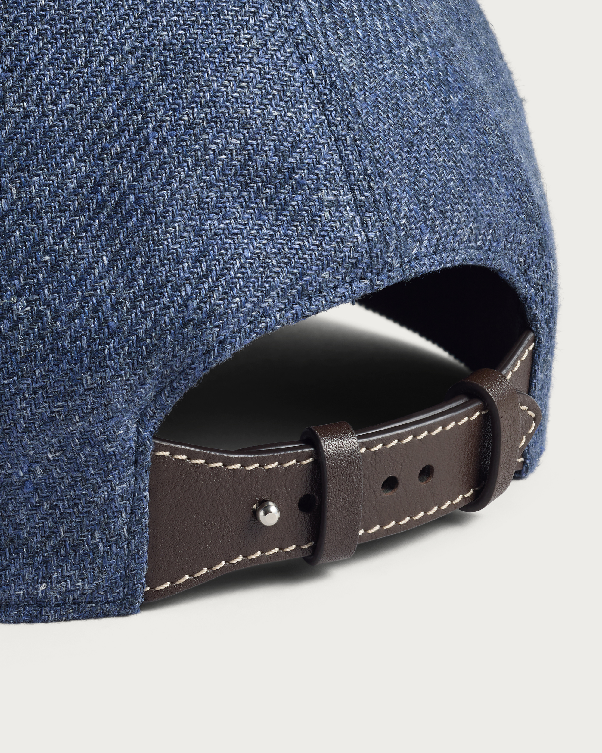 BERLUTI デニム ベースボールキャップ ベルルッティ レザーバイザー ベースボールキャップ | ベルルッティ JP