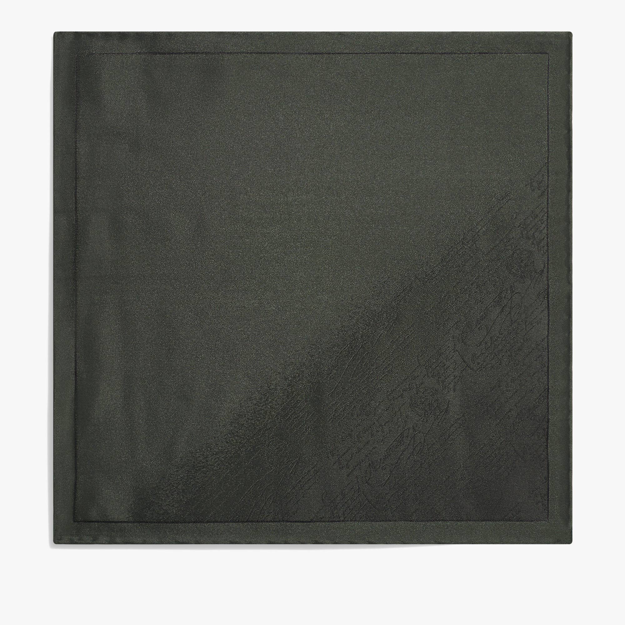 Scritto Degrade Handkerchief, EMPIRE GREEN, hi-res