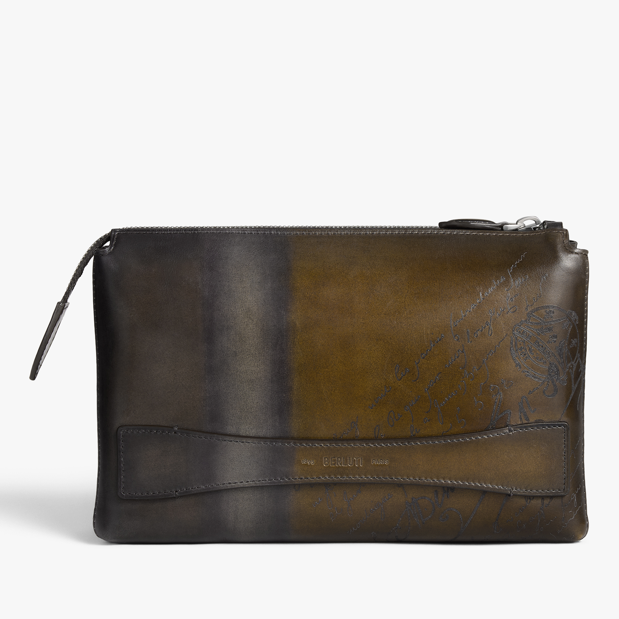 Tersio Scritto Leather Pouch, CREPUSCULO, hi-res