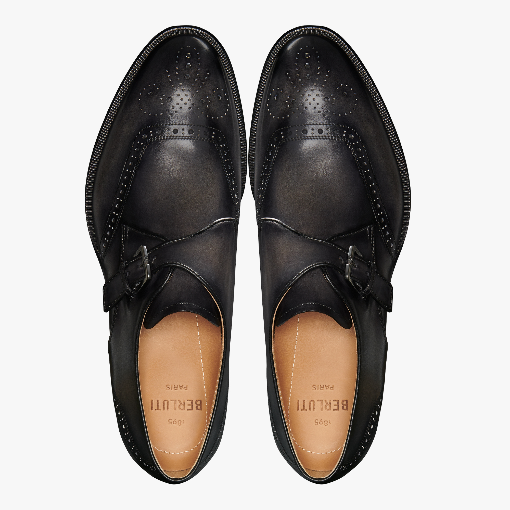 Berluti wingtips clearance