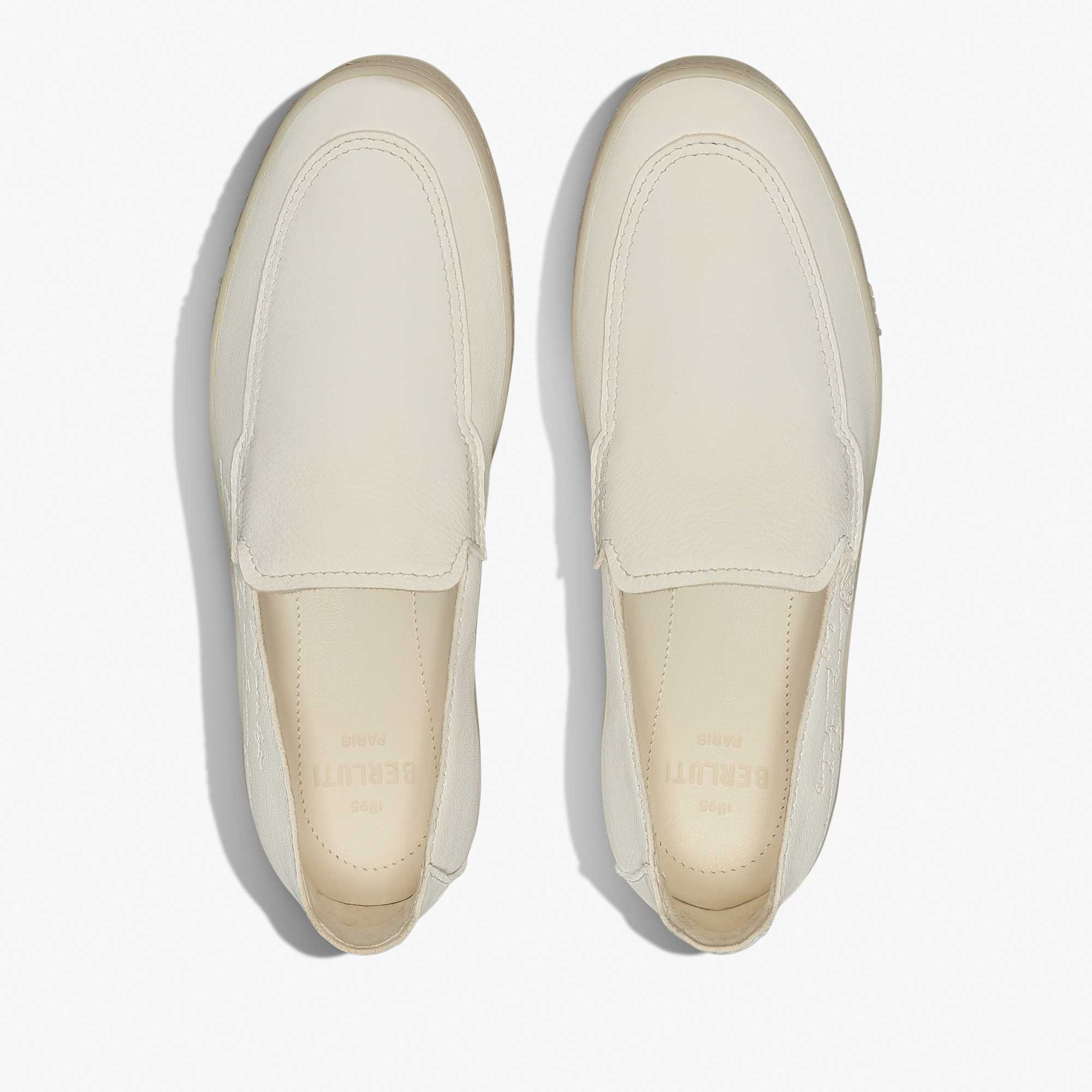 Eden Scritto Leather Loafer | Berluti US