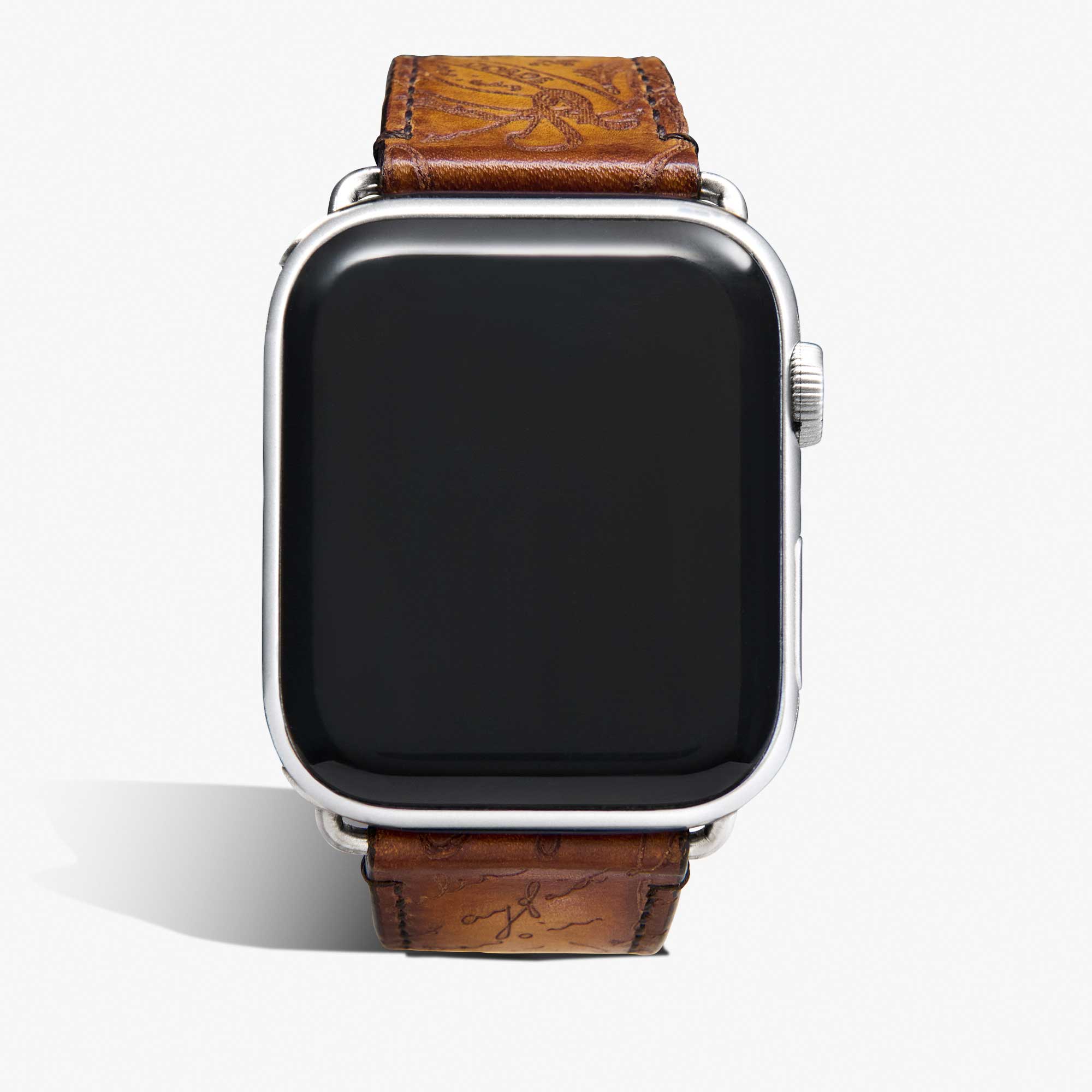 Bracelet Apple Watch En Cuir Venezia, ICE GOLD, hi-res