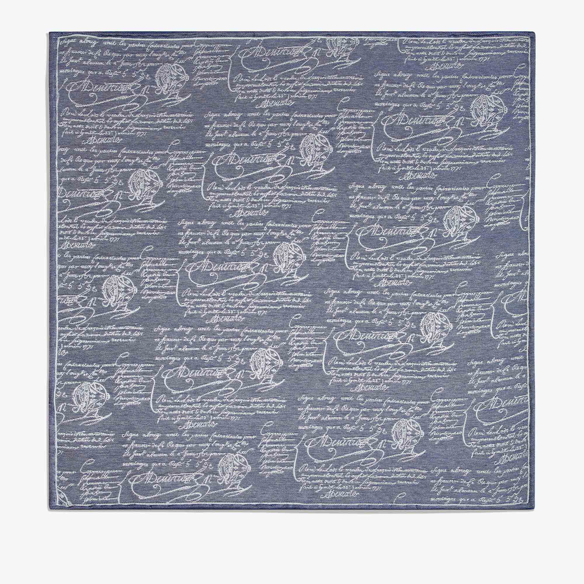 Scritto Handkerchief, LIGHT SKY BLUE, hi-res