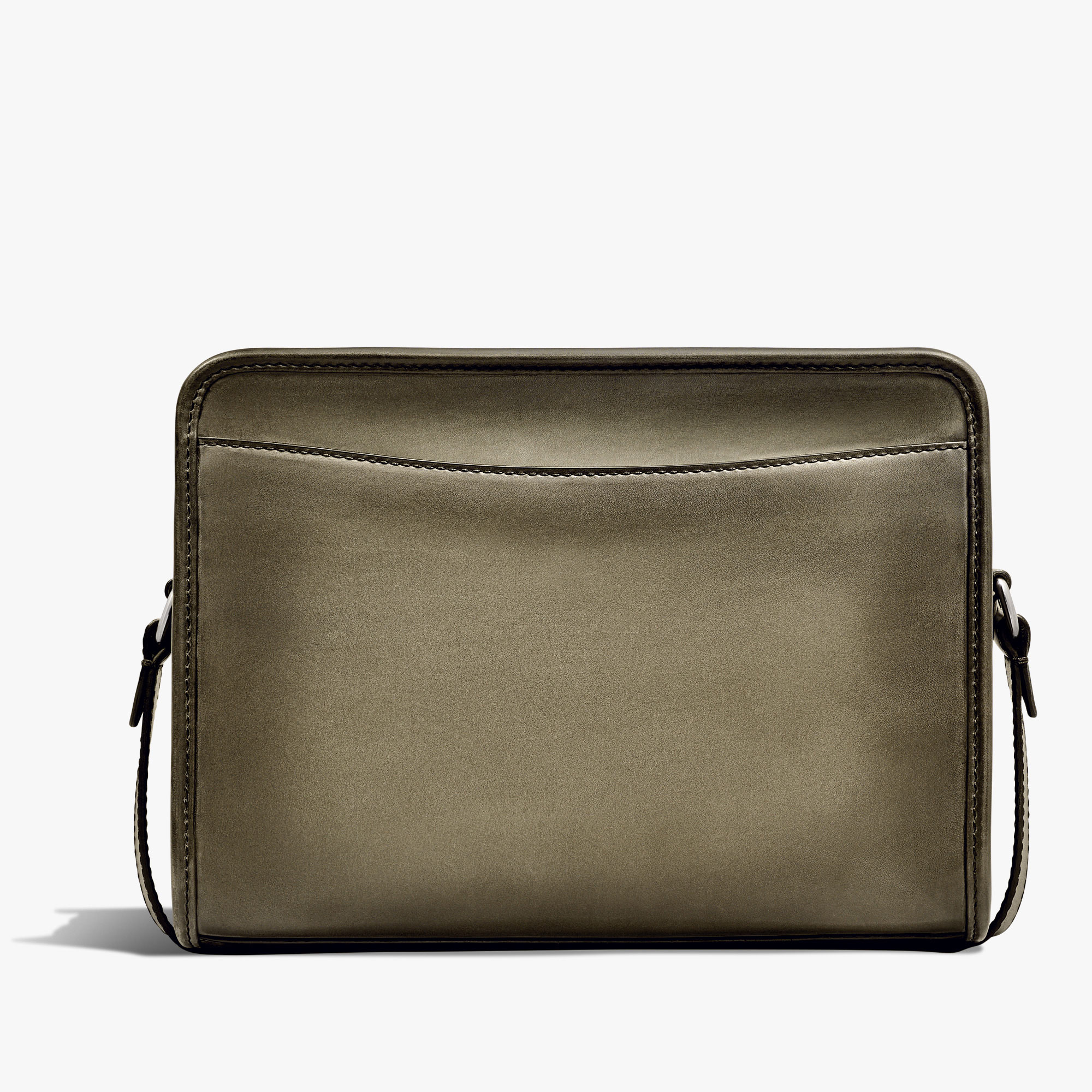 Journalier Leather Messenger | Berluti US