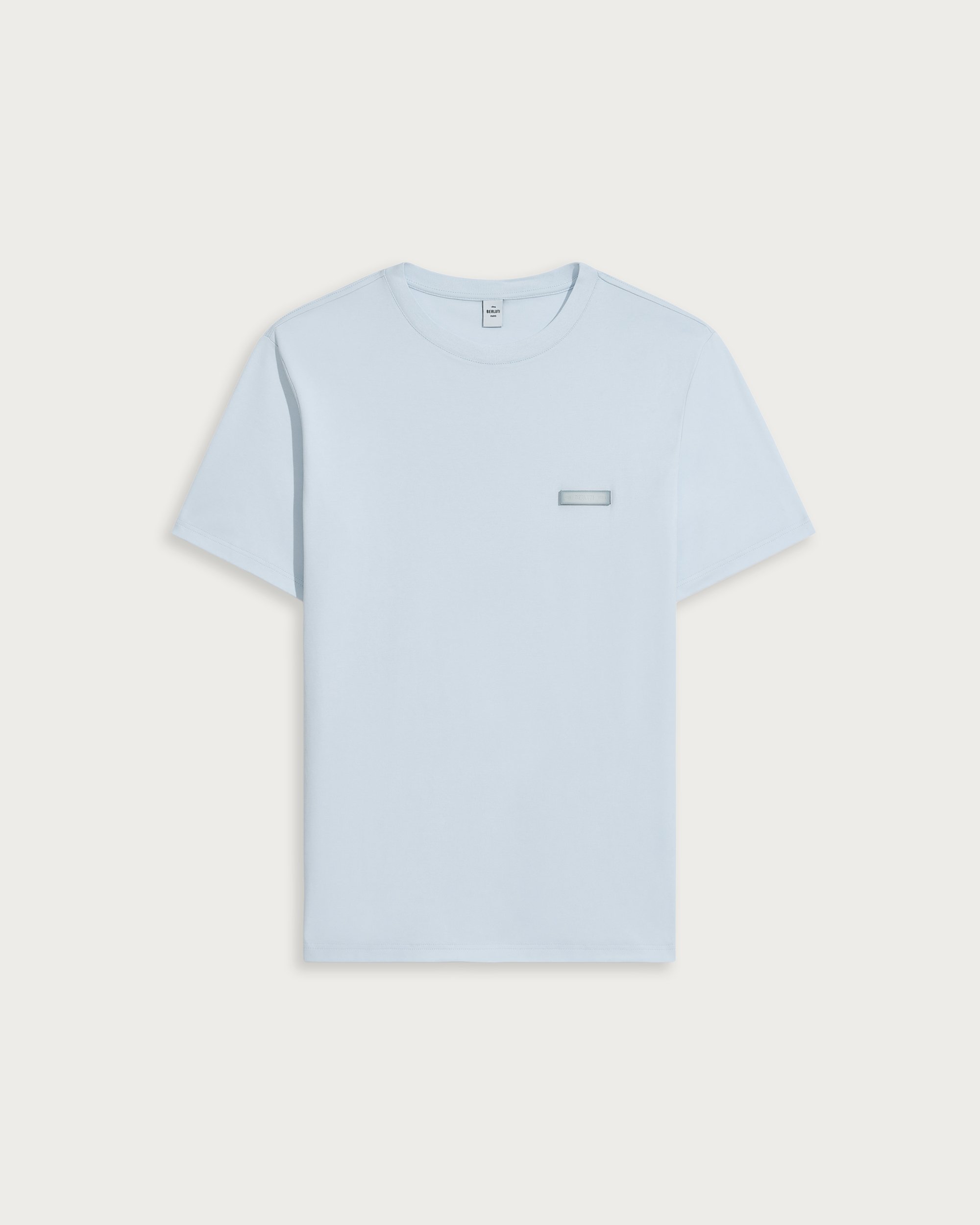 T-shirt with Leather Detail | Berluti ES