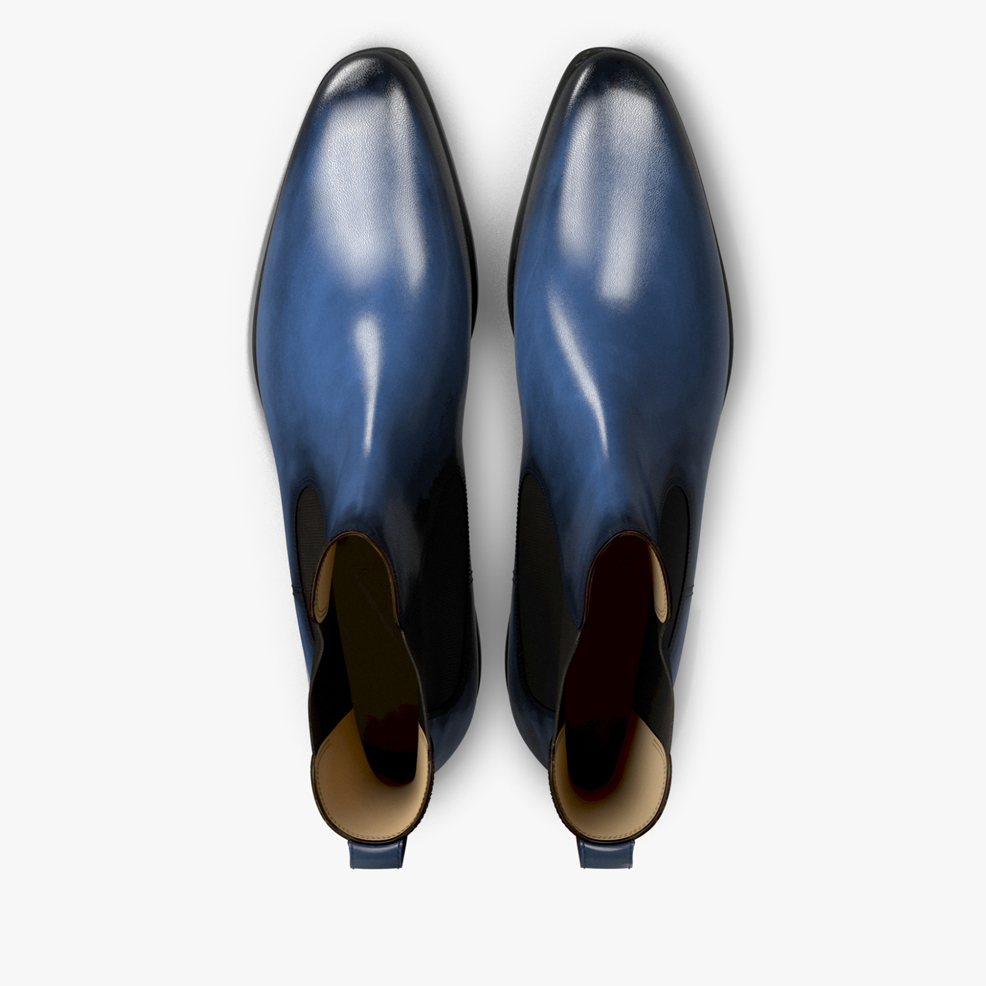 Caractere Capri Leather Boot Berluti GB
