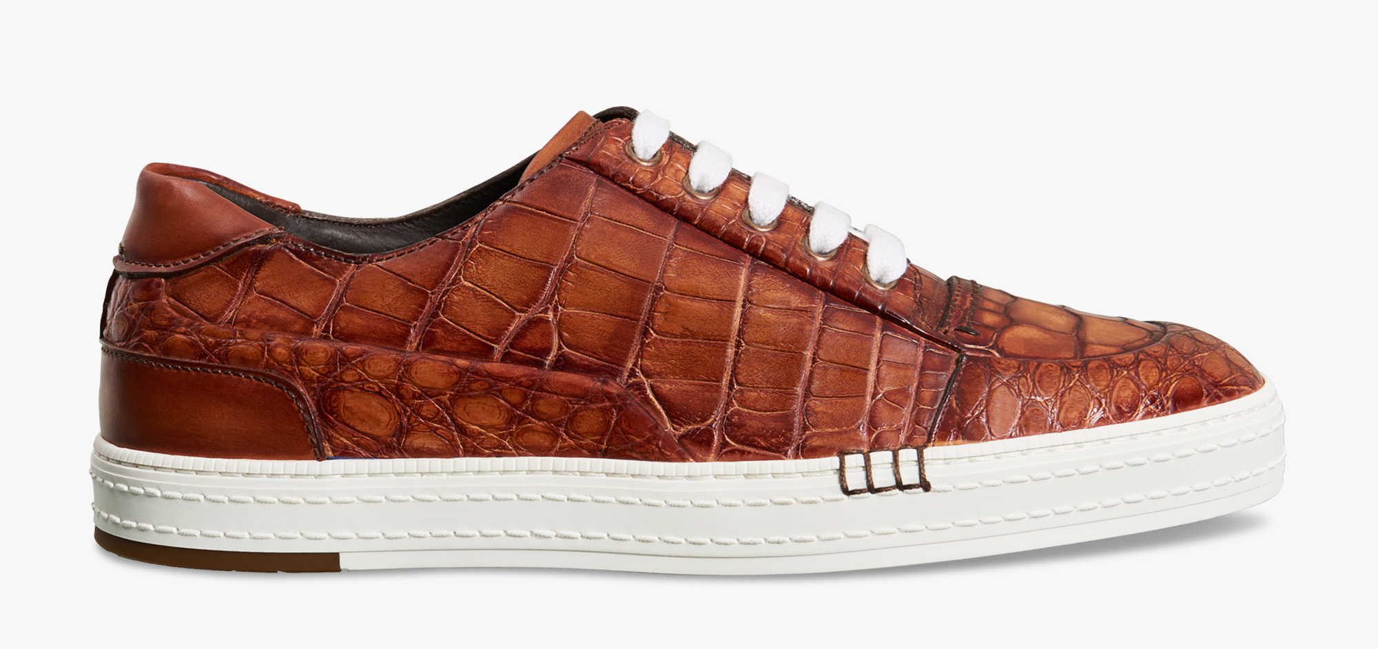 berluti alligator shoes