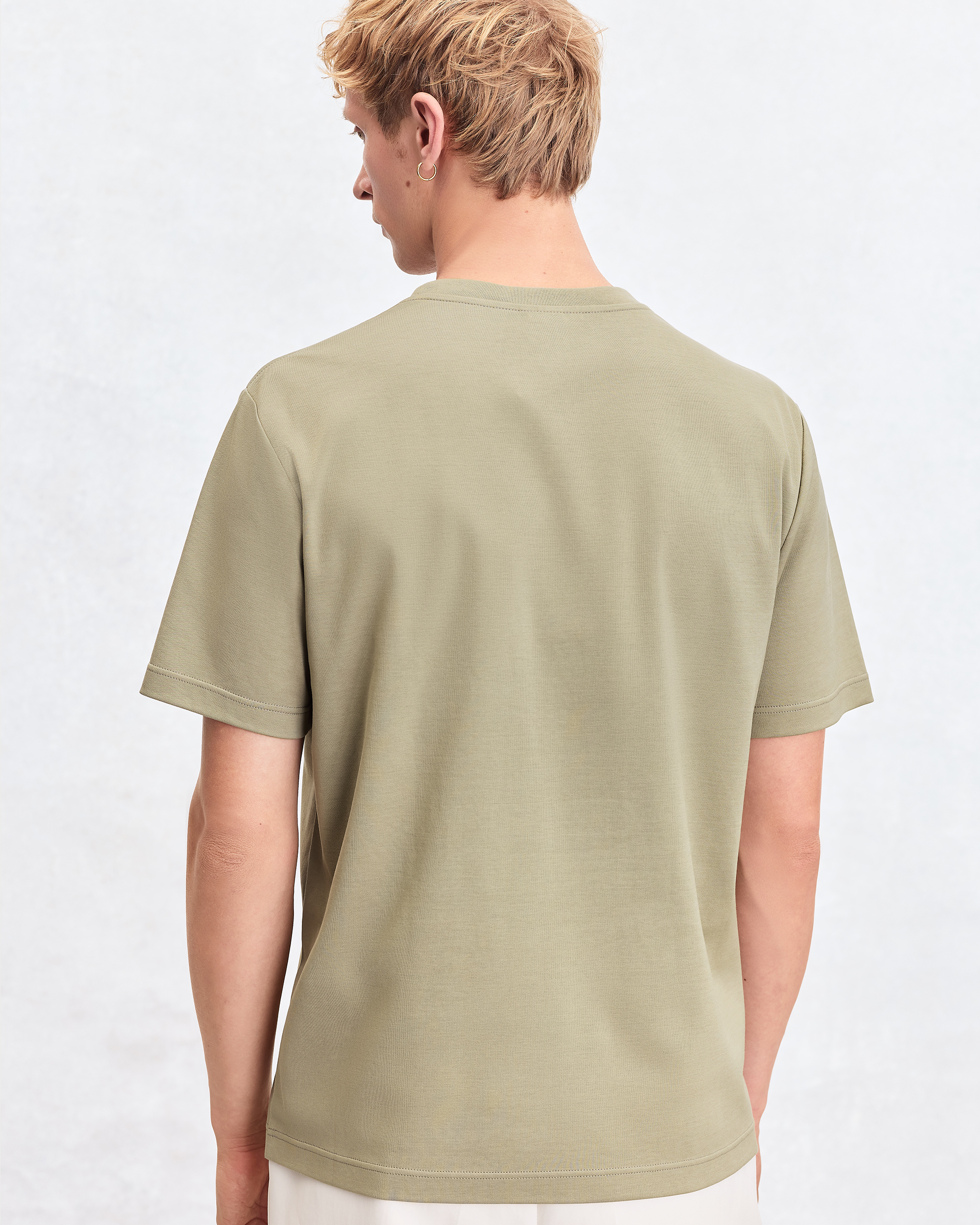 Pocket T-shirt with Leather Detail | Berluti SA