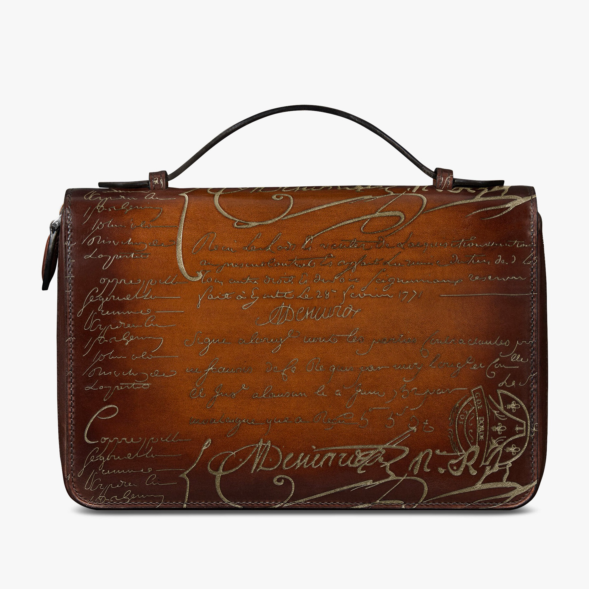 BERLUTI - 特注48万 ベルルッティ イタウバワイド 長財布 ライト