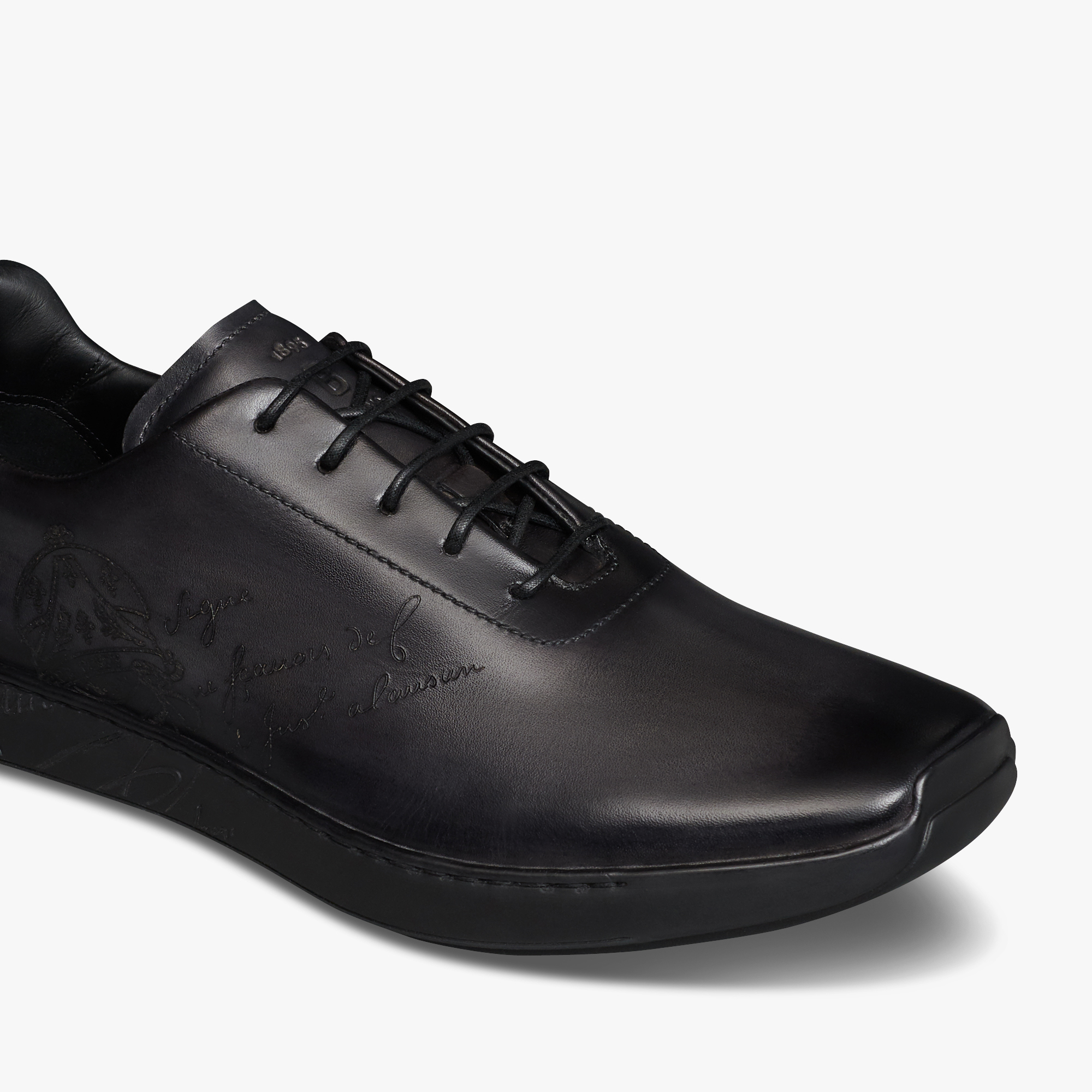 Berluti richelieu discount