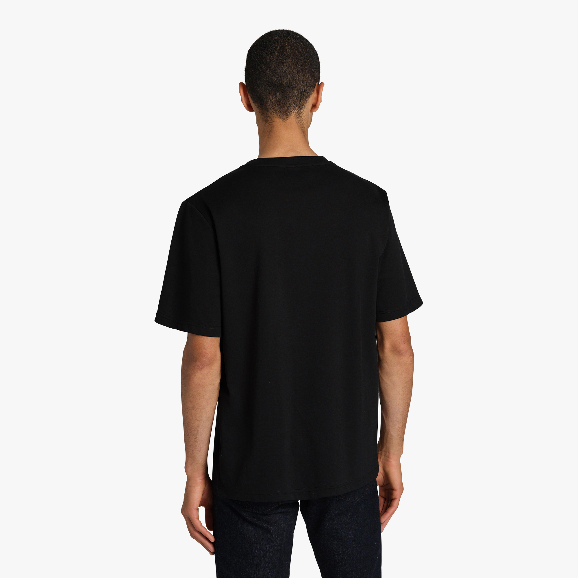 BERLUTI ベルルッティ レザータブ ポケット 半袖 Tシャツ レザータブ ポケット Tシャツ | ベルルッティ JP