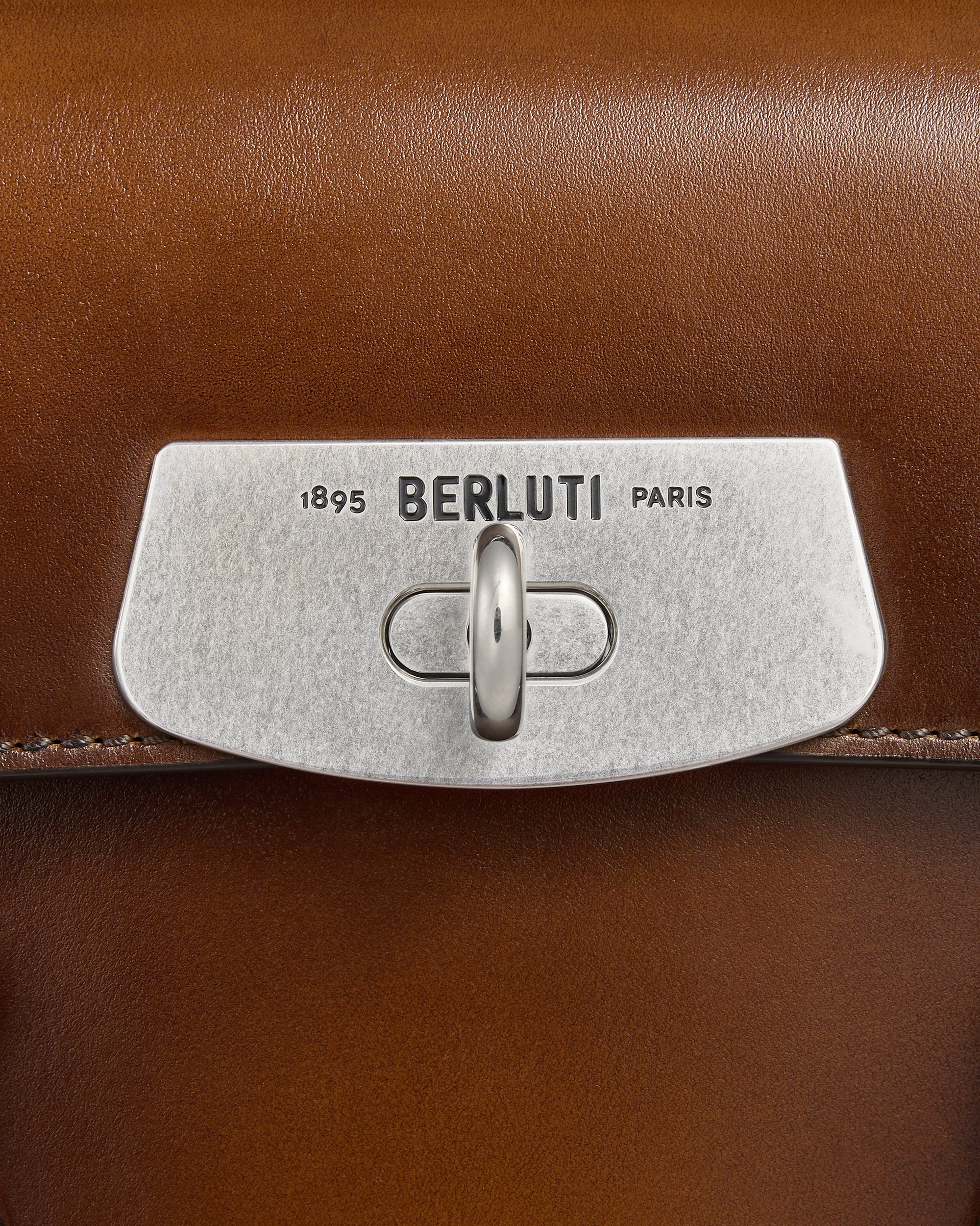 バッグ Berluti E'Mio Leather Briefcase E'Mio Briefcase | Berluti US