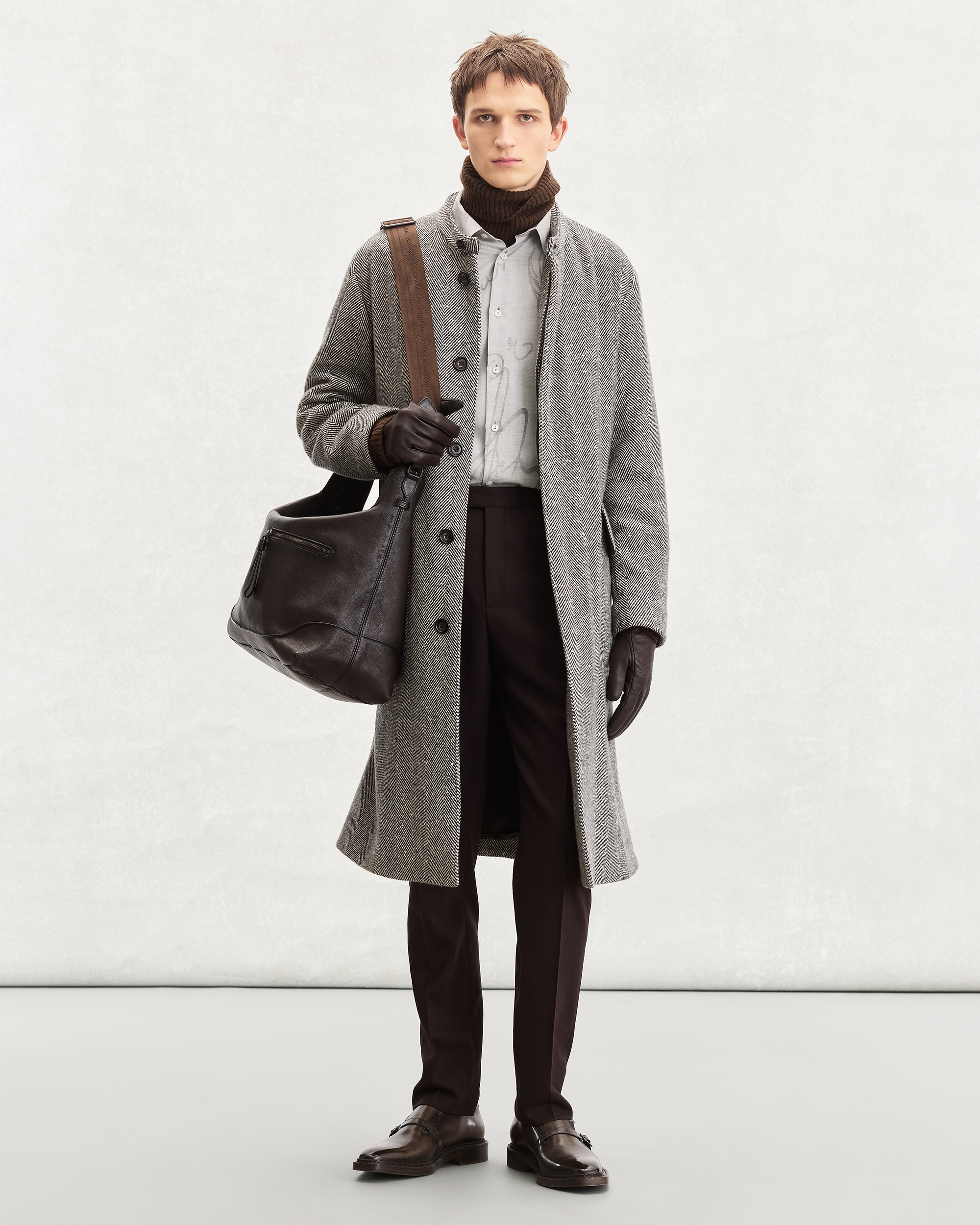 スクリットパターン シャツ | ベルルッティ JP