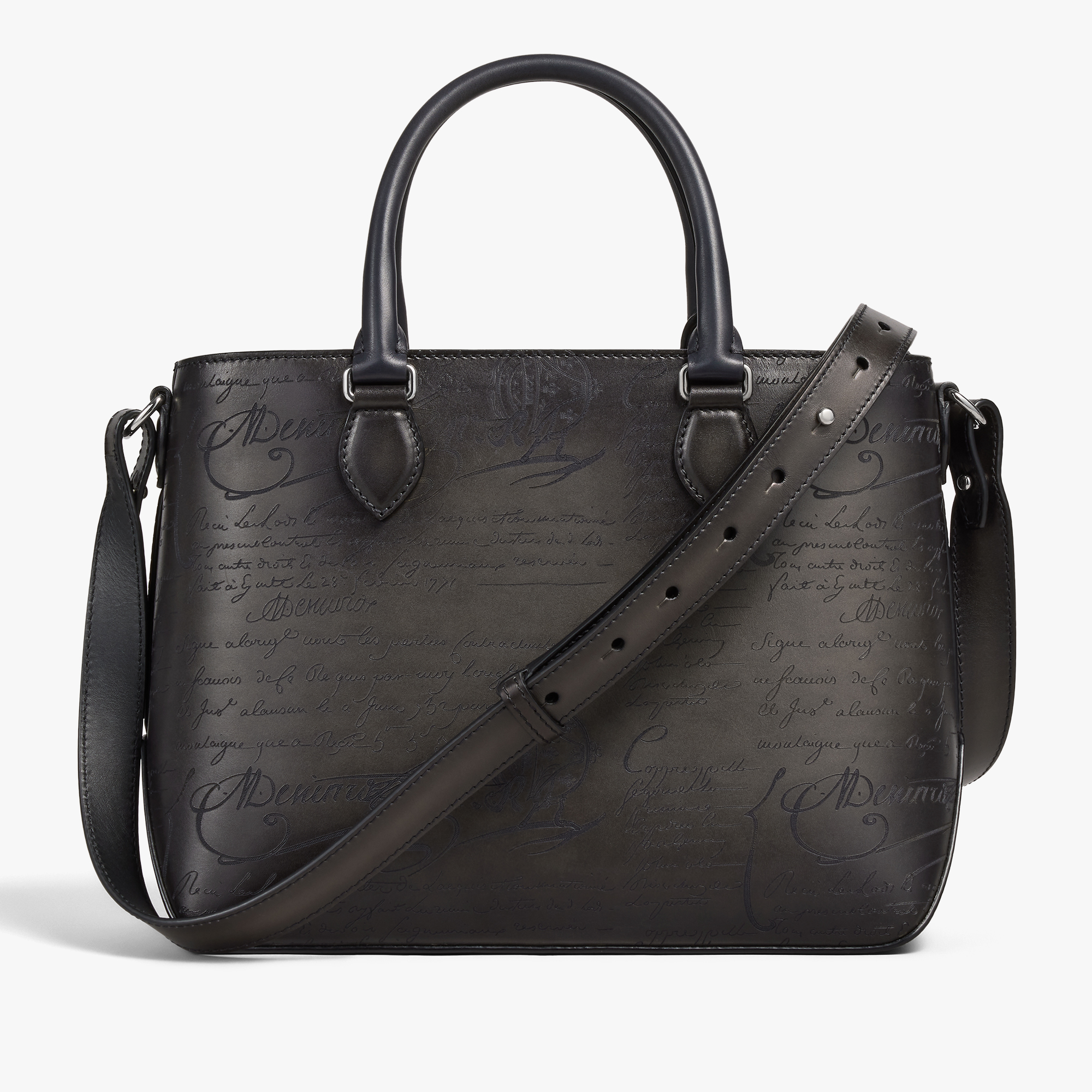 ベストセラー Toujours IL Berluti | Bag Tote Leather Scritto Xs バッグ