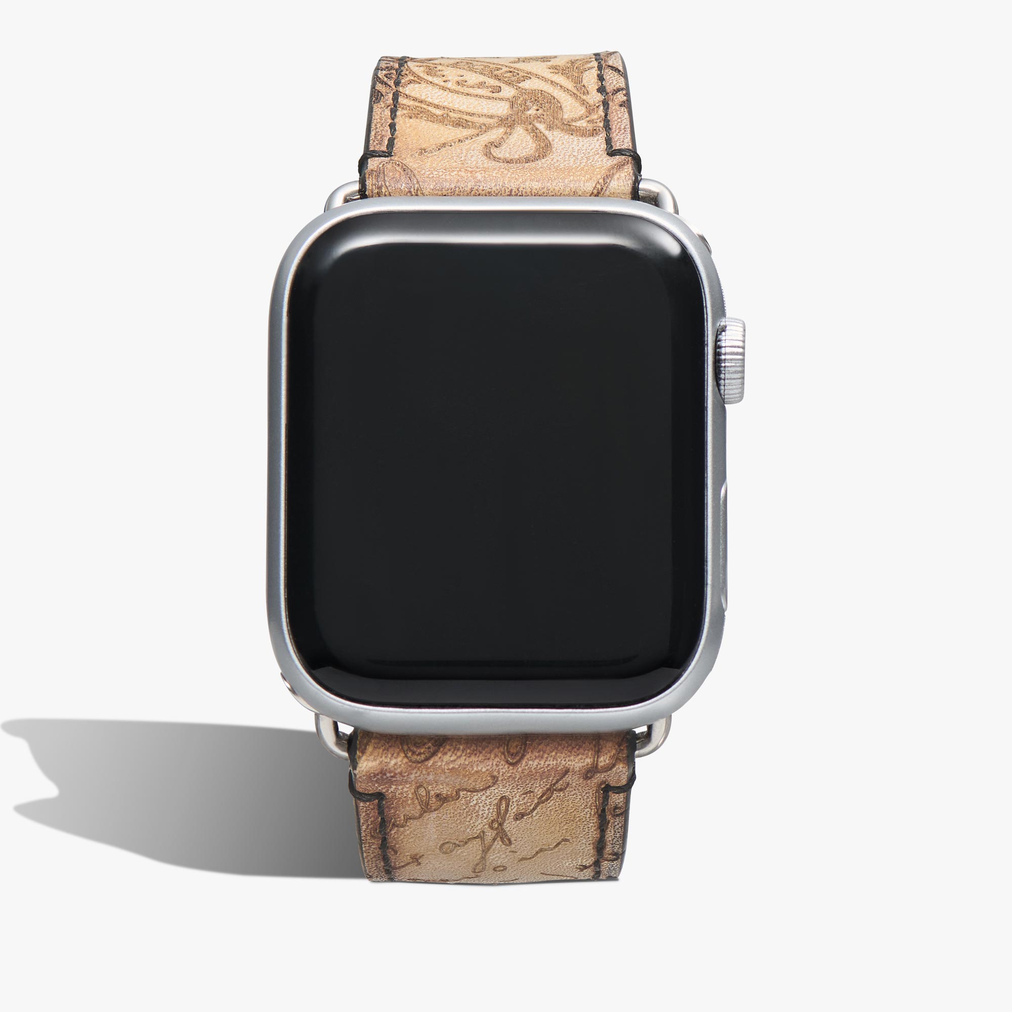Apple Watch Bracelet Scritto Leather