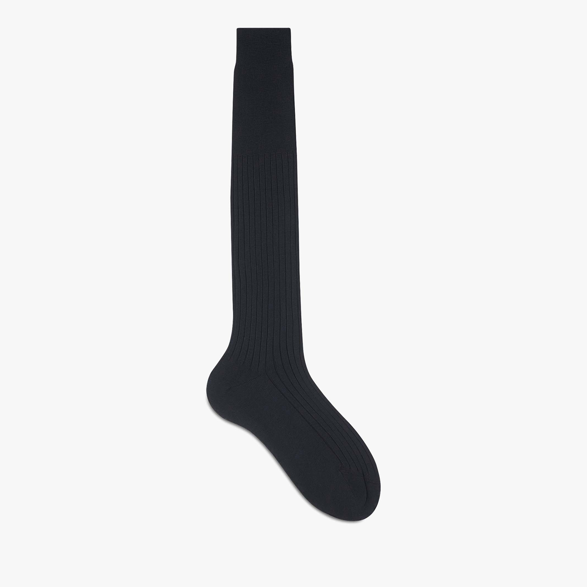 Long Socks, NAVY, hi-res
