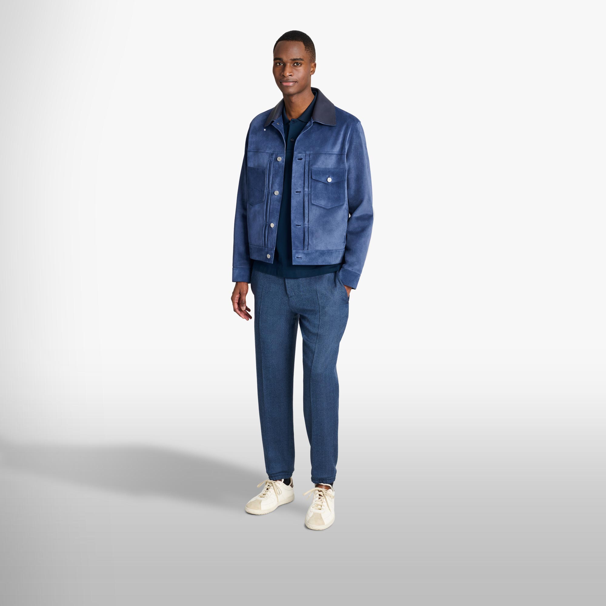 Suede Denim Jacket | Berluti BE