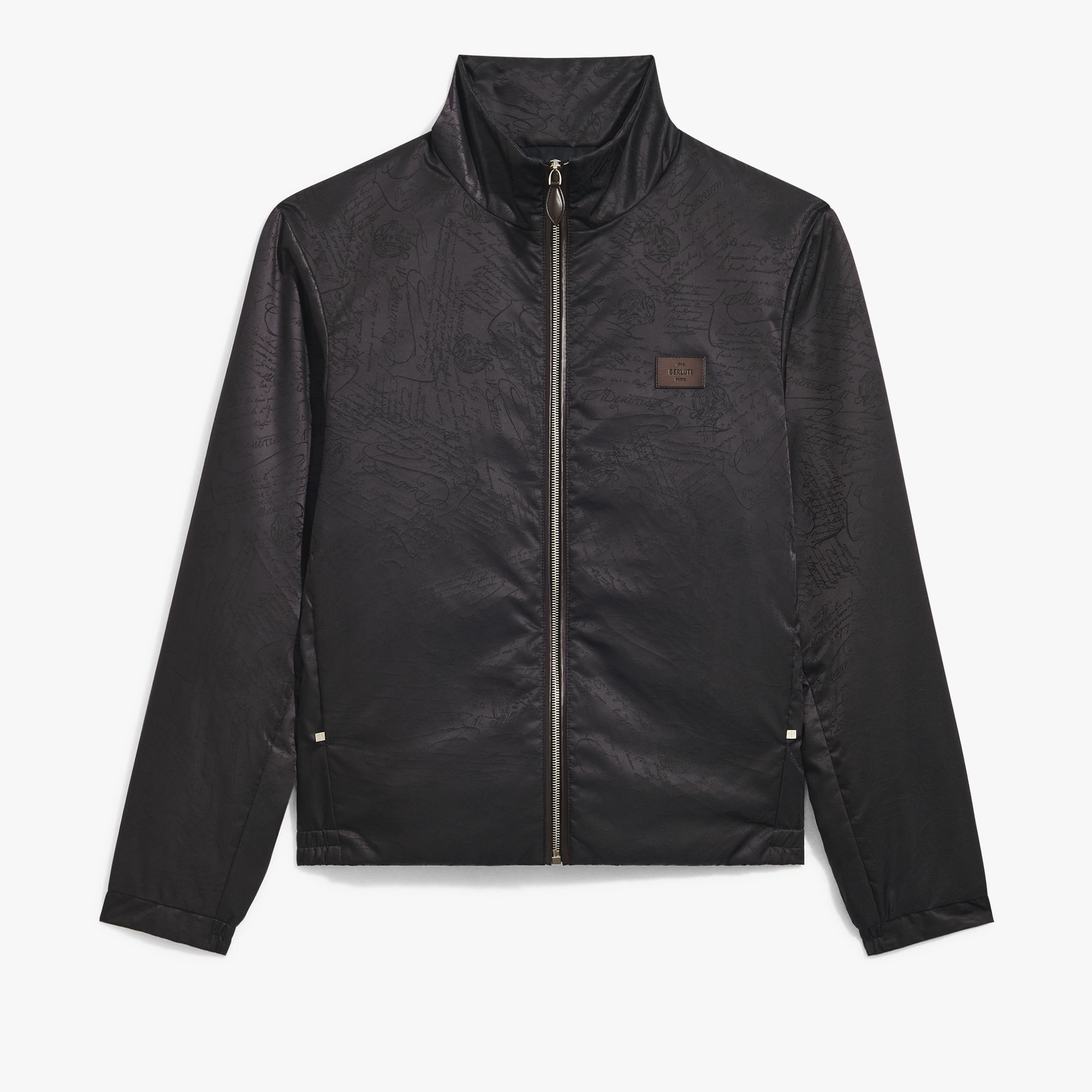 Scritto Nylon Padded Liner, NOIR, hi-res