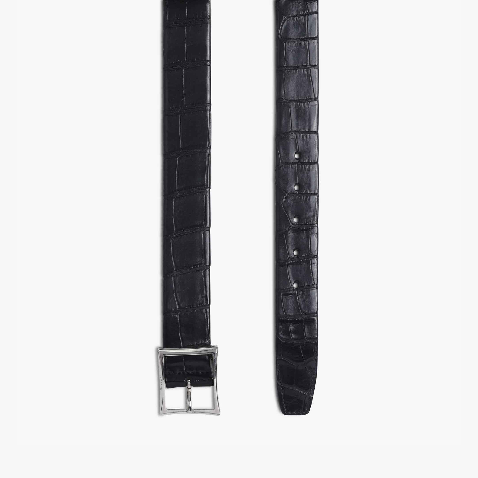 classic-alligator-leather-belt