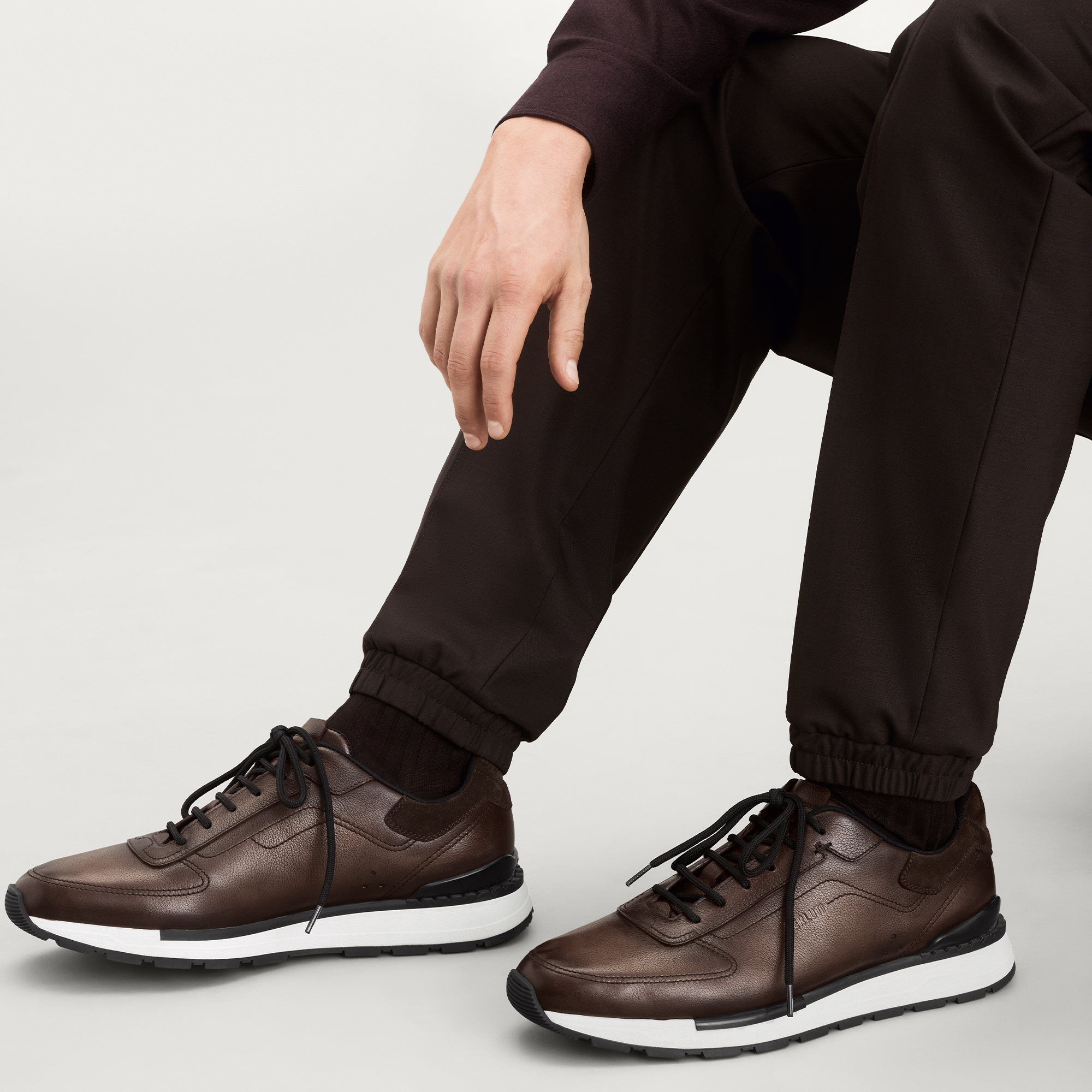 人気☆【BERLUTI】Fast Track Venezia Calf Leather スニーカー Fast Track Venezia Calf Leather Sneaker | Berluti US